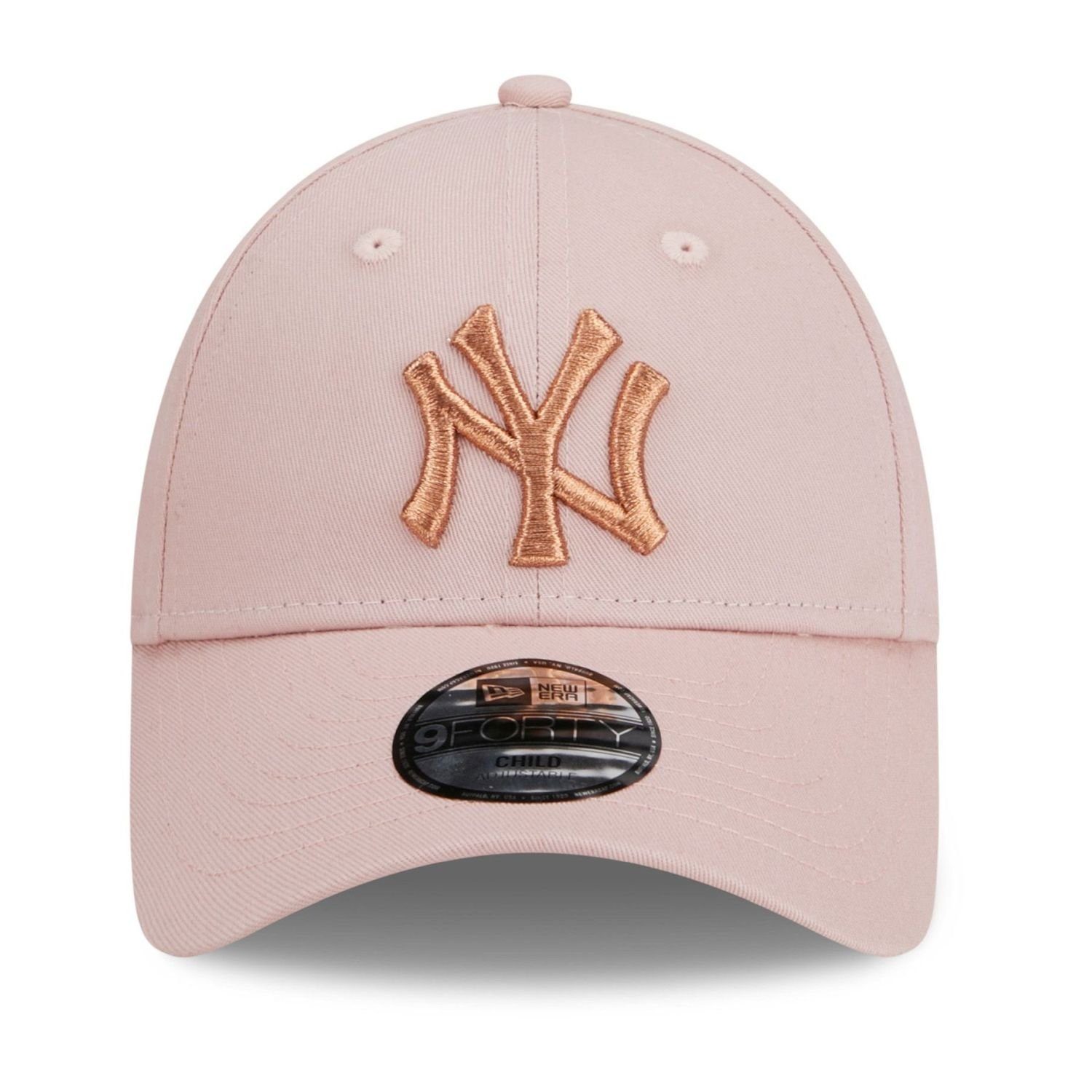 New Era Baseball Yankees METALLIC 9Forty New York Cap