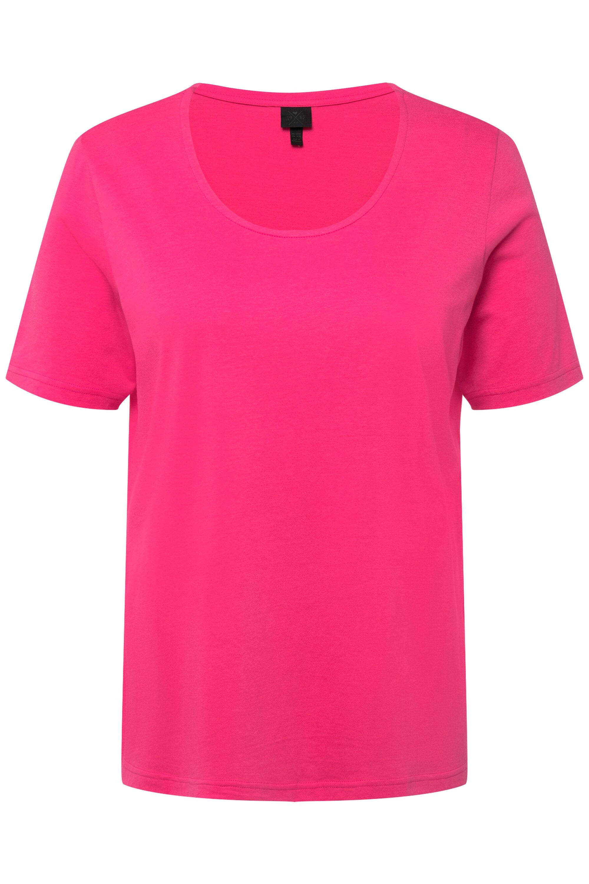 Ulla Popken T-Shirt T-Shirt Modalmix Classic günstig online kaufen