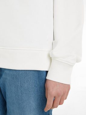 Tommy Jeans Sweatshirt TJW RLX VARSITY LUXE CREW mit gesticktem Logoschriftzug