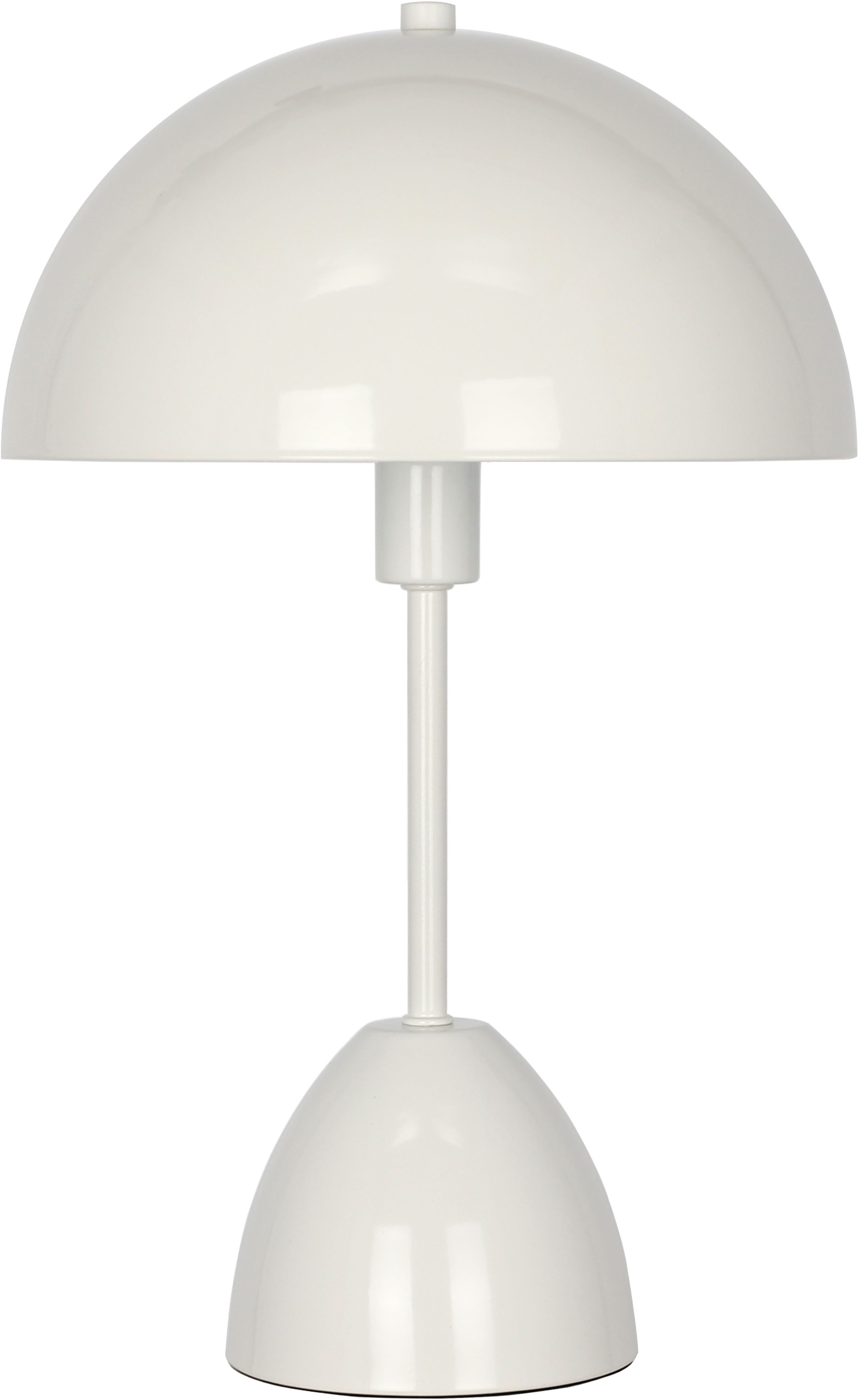 OTTO home Tischleuchte Dorrio Pilzlampe, ohne Leuchtmittel, Leuchtmittel wechselbar, Textilkabel blendfreie Nachttischleuchte, Tischlampe, E14, Pilz, Lampe – Bild 4 von 5