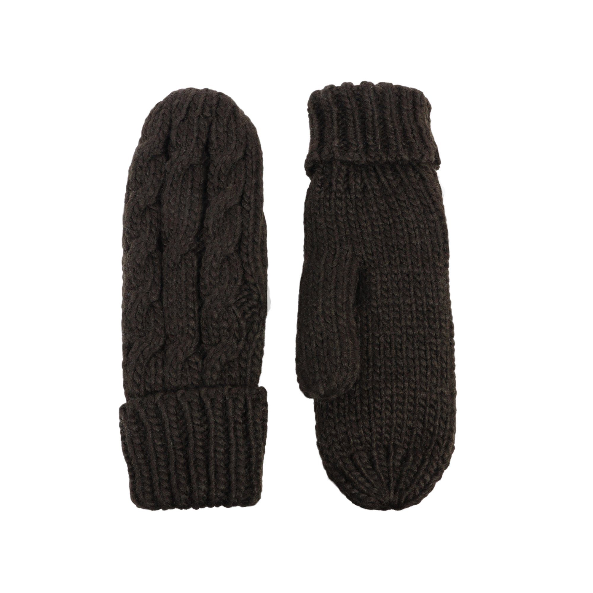 ZEBRO Варежки Strickfäusling