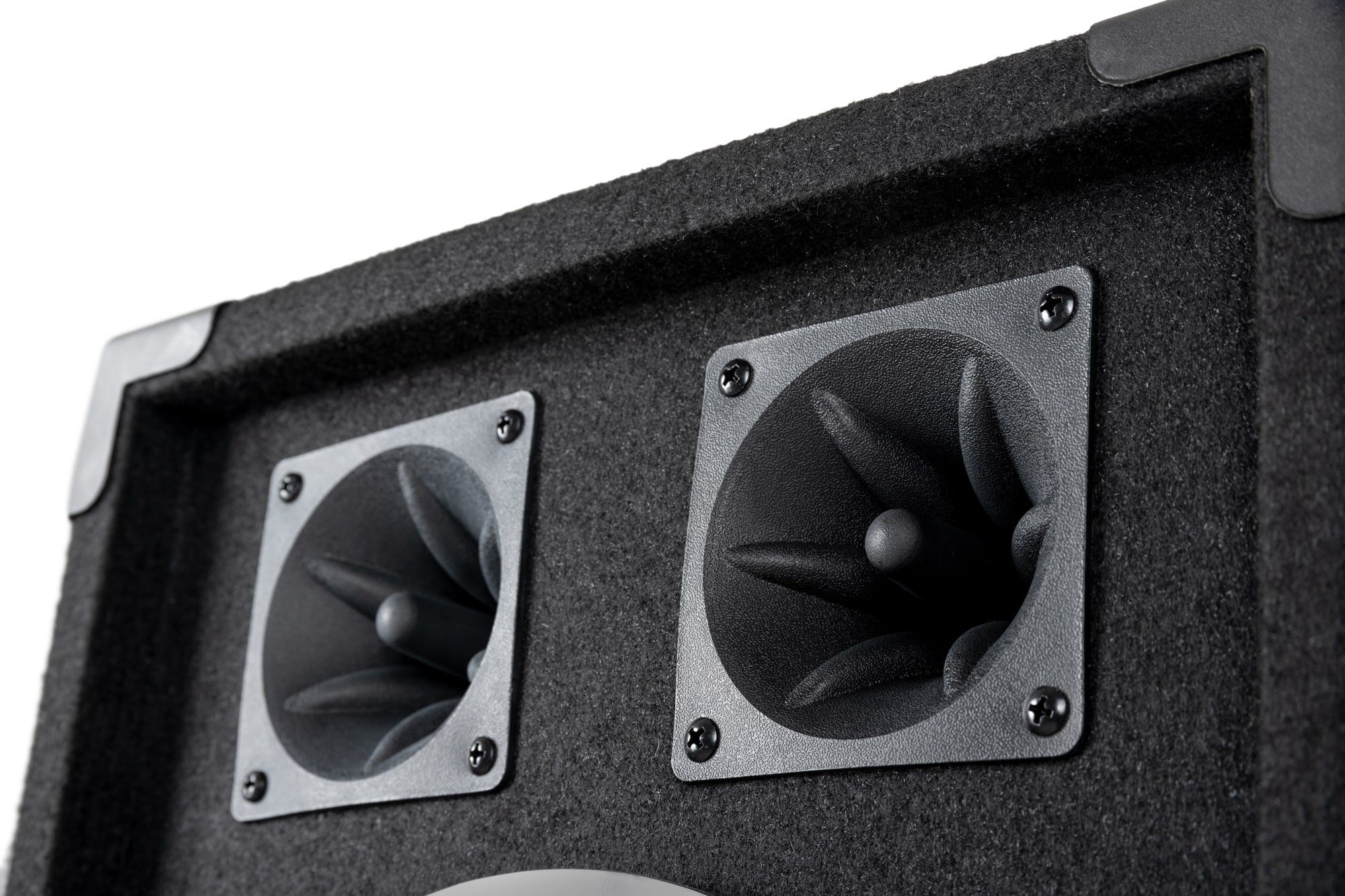 McGrey PA Komplettset DJ Anlage Party-Lautsprecher (Bluetooth, 400 W, Partyboxen 25cm (10 zoll) 2-Wege System - inkl. Endstufe) – Bild 2 von 5