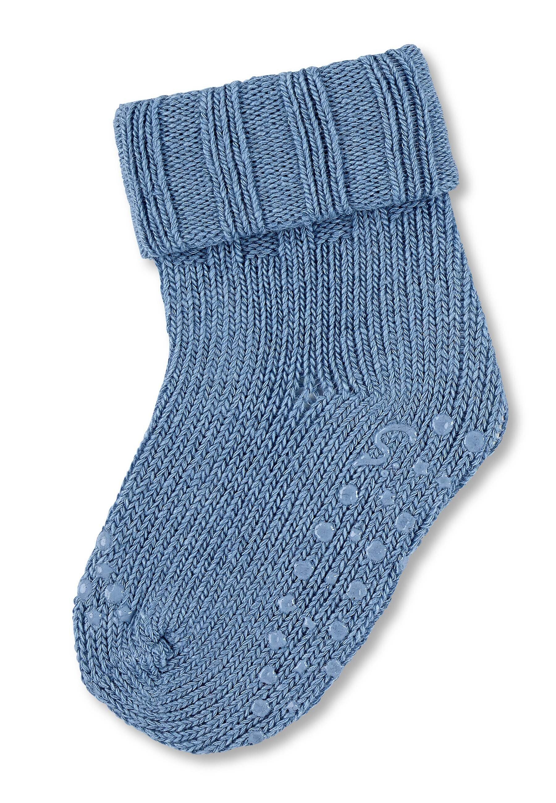 Basicsocken ABS Krabbelsocken Wolle