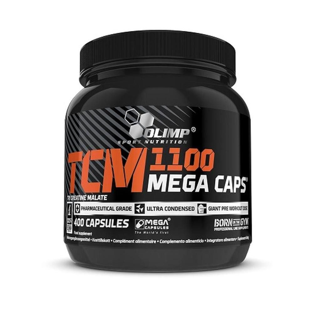Olimp Sport Nutrition Olimp TCM Mega Caps - 400 Kapsel Kapseln, 400 St.