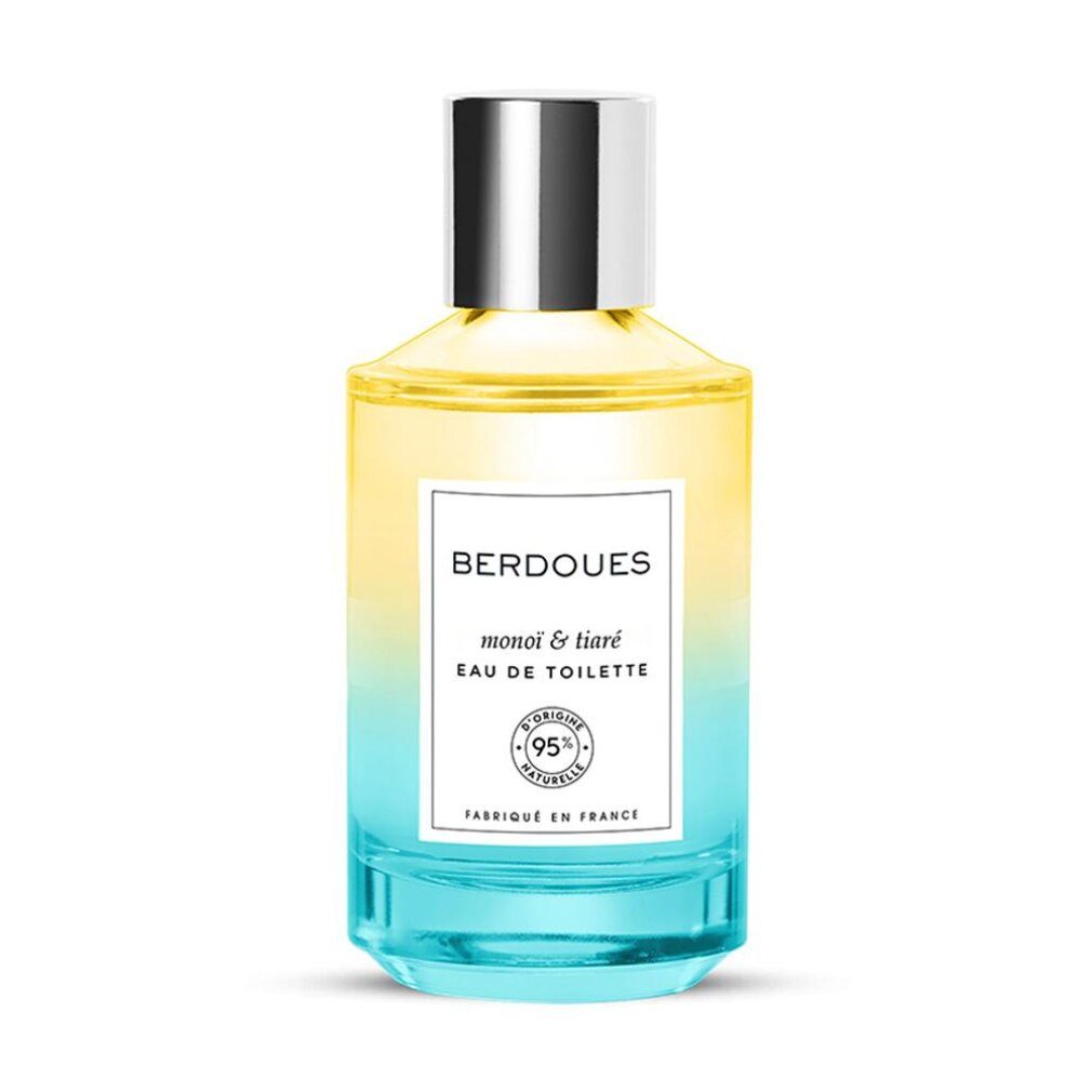 Berdoues Körperpflegeduft Parfums, Monoi & Tiare, Eau De Toilette, Unisex