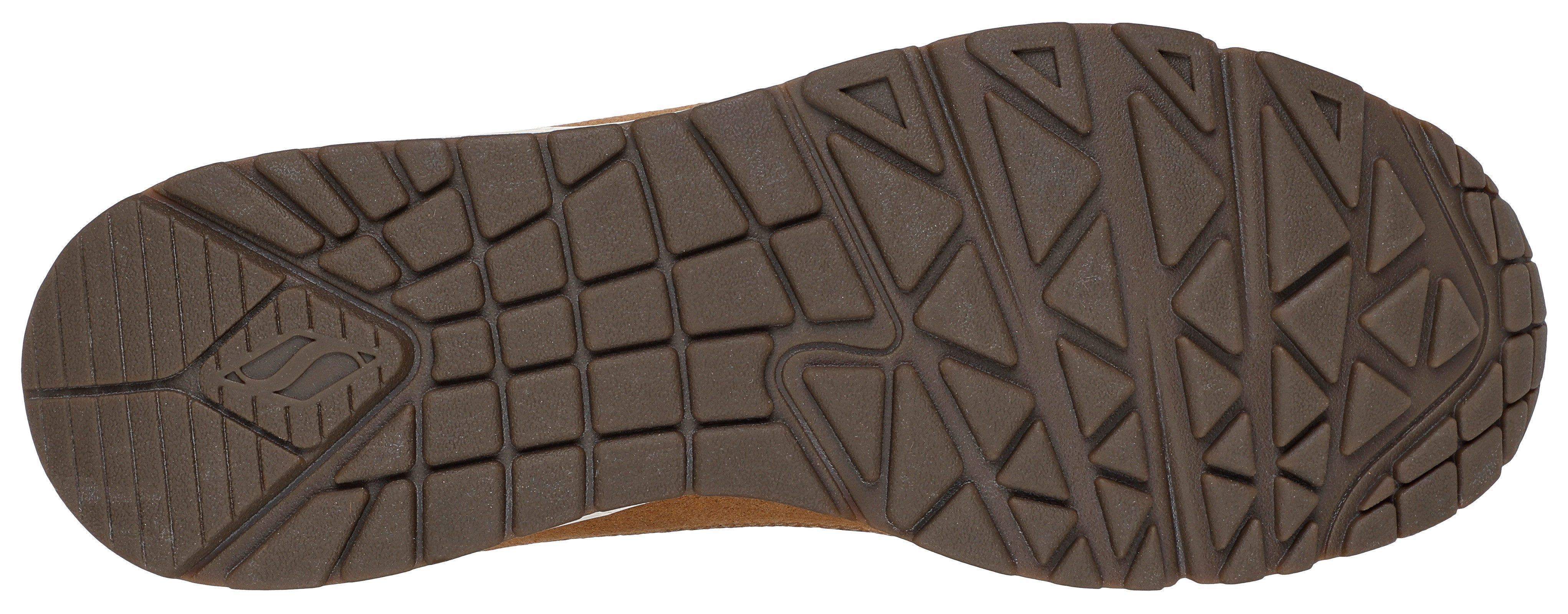 Skechers UNO Sneaker, Mid Cut Sneaker, Schnürboots mit gepolstertem Schaftr günstig online kaufen