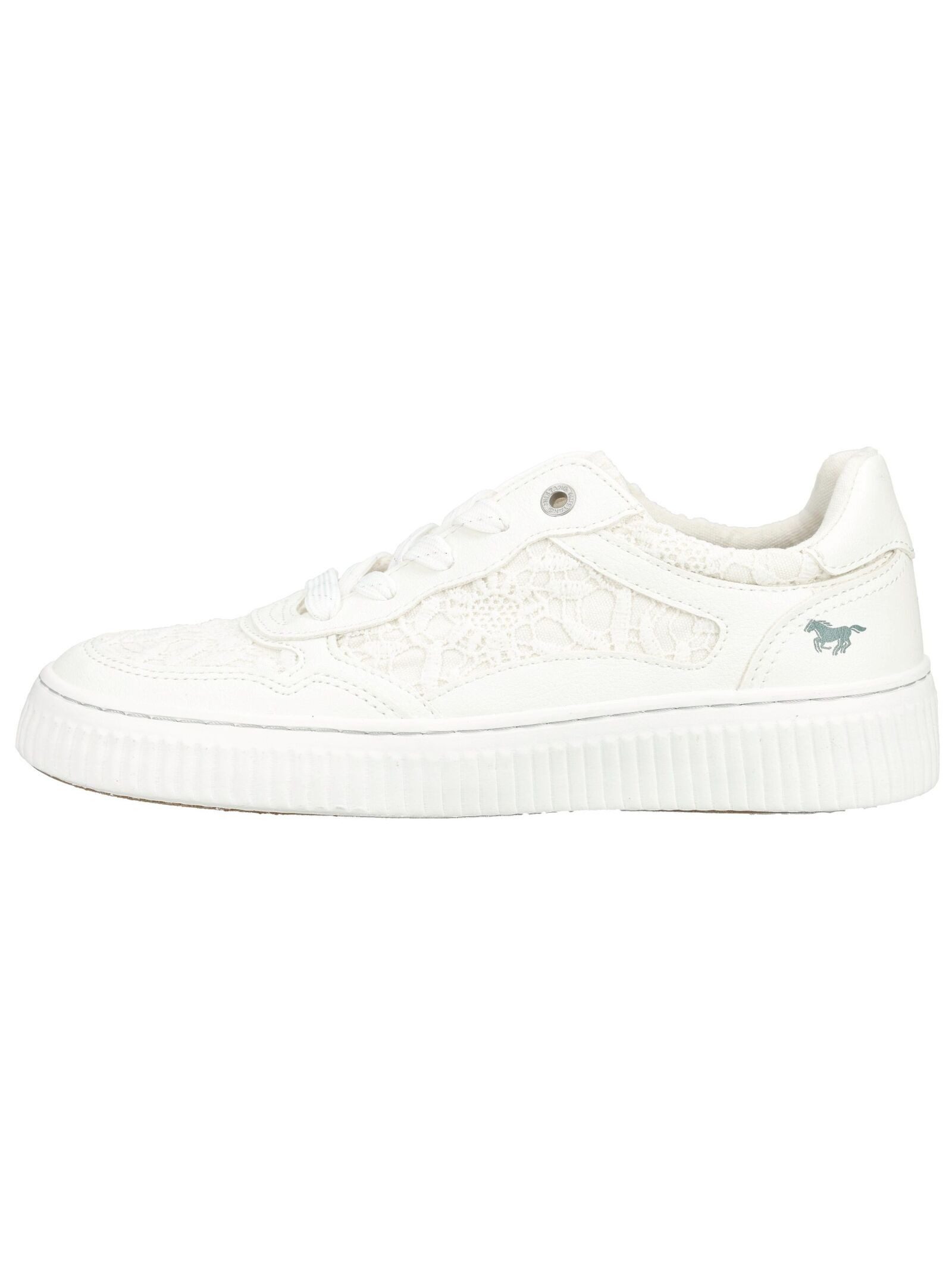 Mustang Shoes Mustang Shoes Sneaker Lederimitat/Textil Sneaker günstig online kaufen