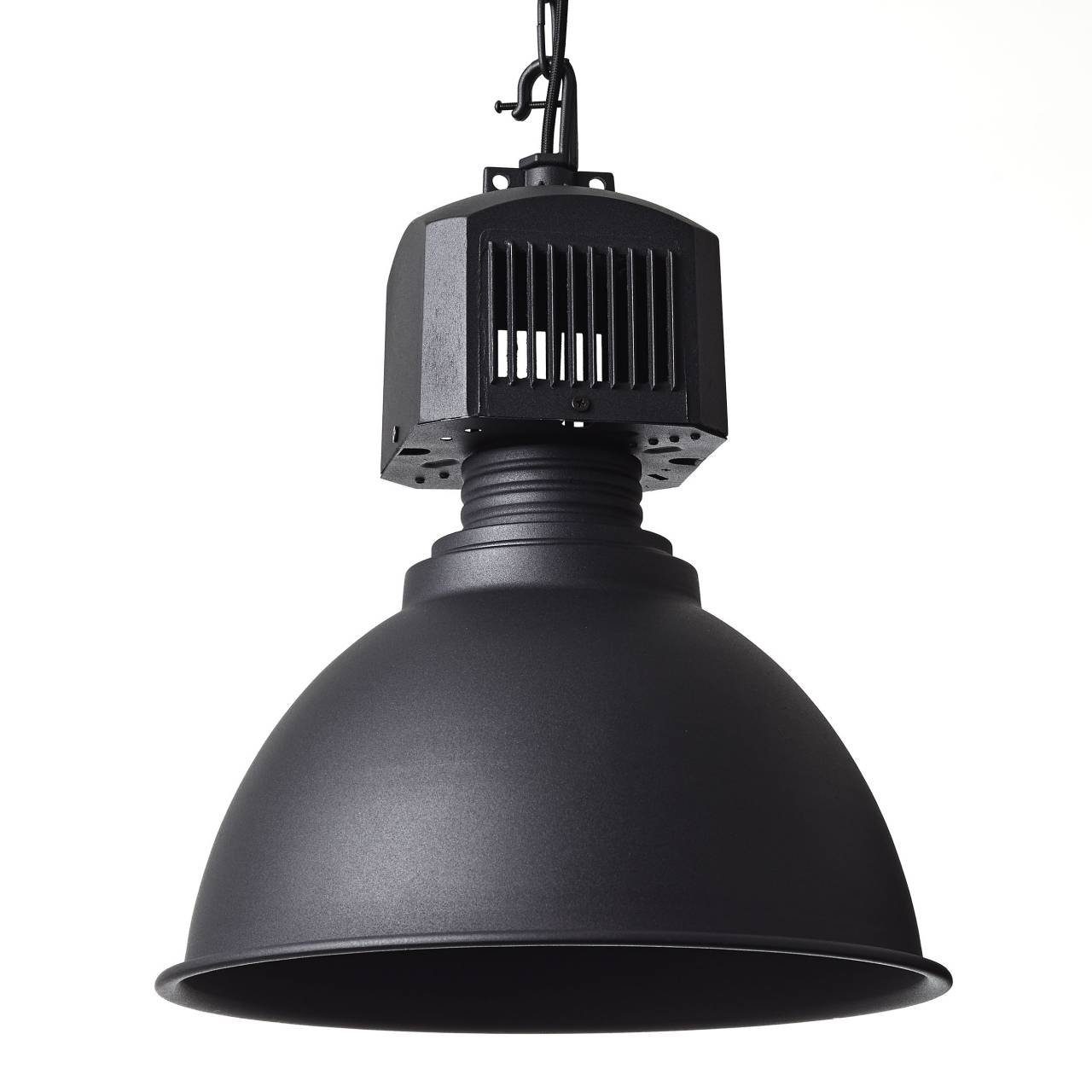 1x Blake Lampe Pendelleuchte Blake, fü Pendelleuchte 39cm 60W, E27, schwarz A60, Brilliant geeignet