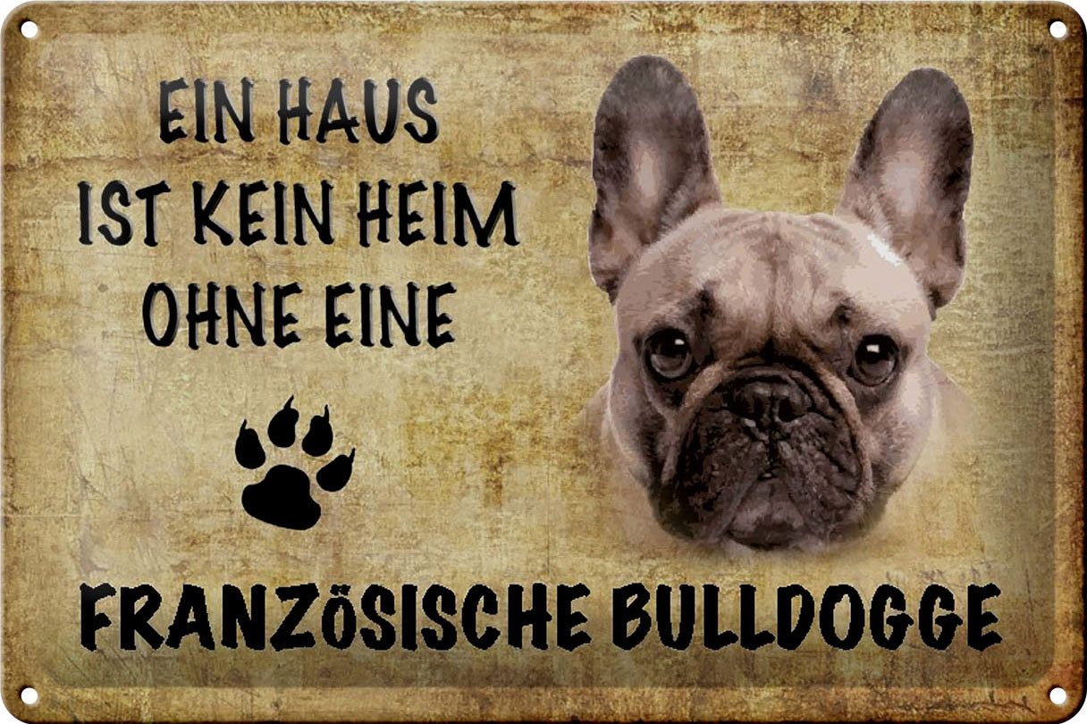 Hebold Metallschild Schild Blech 30x20cm Made in Germany Spruch