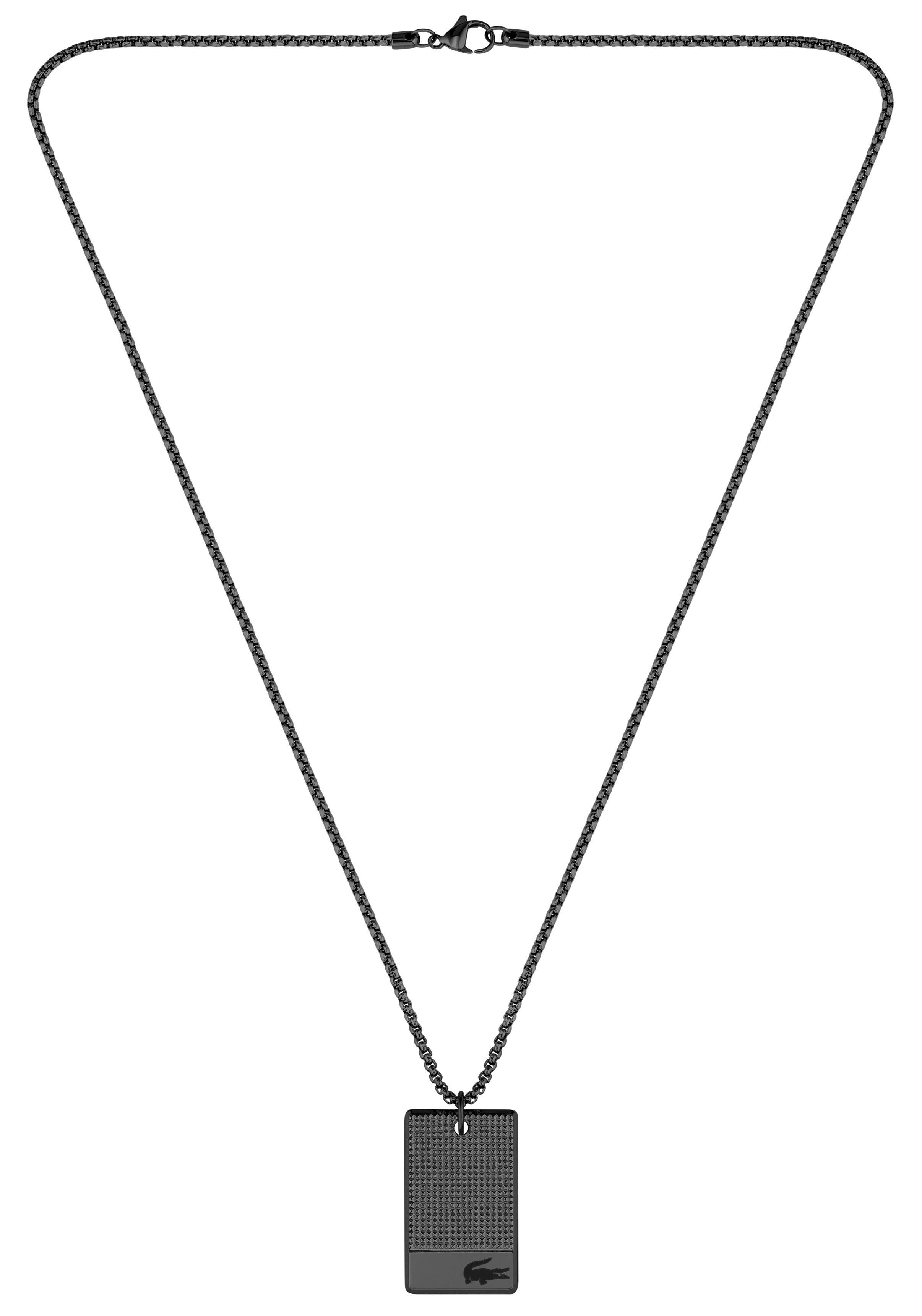 Lacoste Kette mit Anhänger Schmuck Edel...