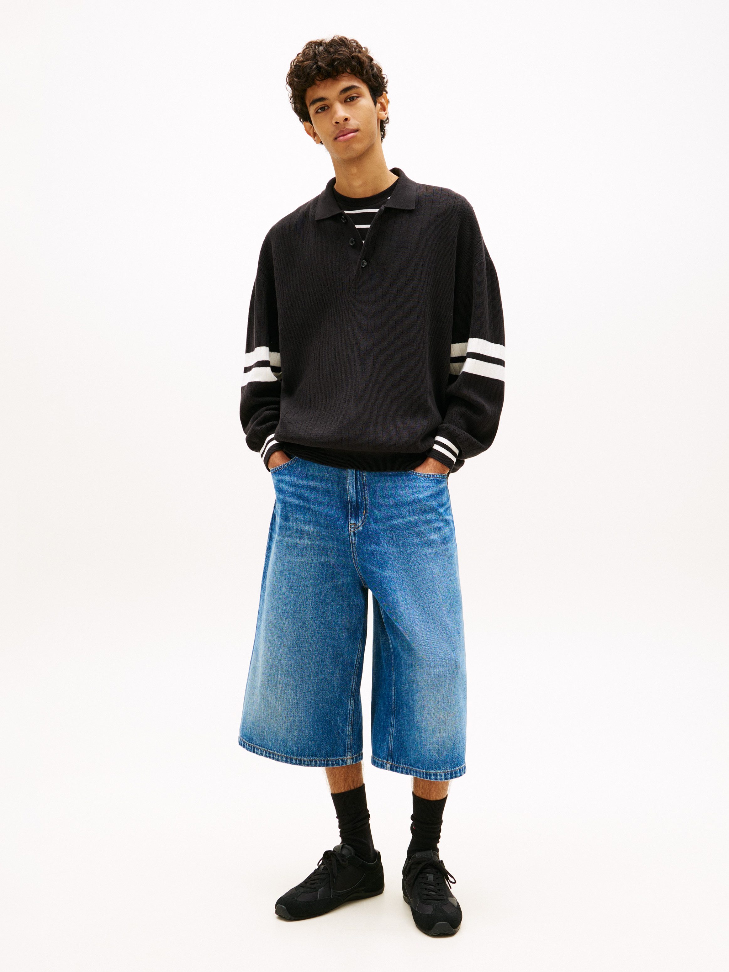 Tommy Jeans Shorts THEO Relaxed fit mit Taschen