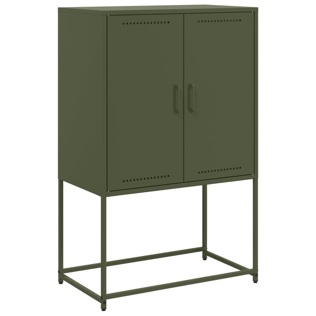 vidaXL Highboard Highboard Olivgrün 68,5x38,5x107 cm günstig online kaufen