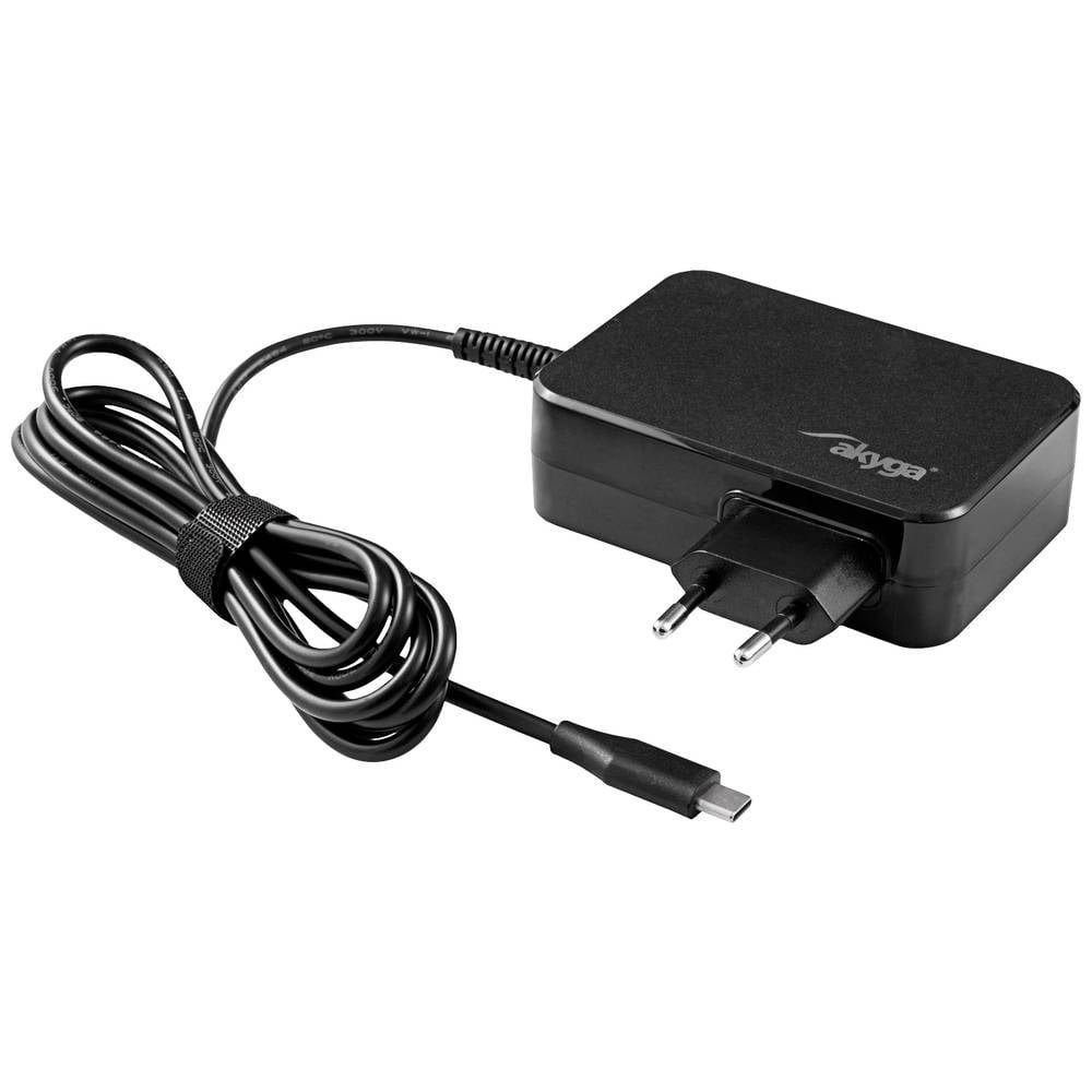Netzteil 5 - 20V / 3 - 4.5A 90W USB-C® Power Delivery 3 GaN AK-ND-82 Notebook-Netzteil