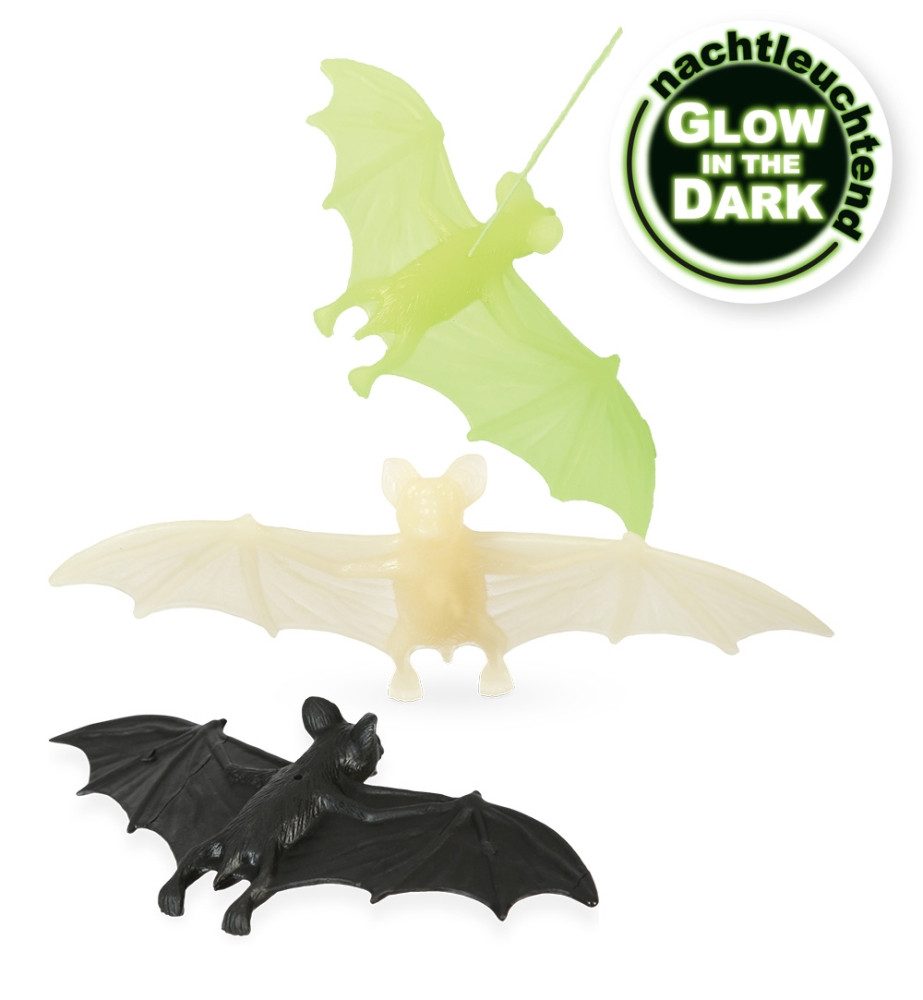 Fries Tierfigur XXL Fledermaus Nachtleuchtend Glow günstig online kaufen