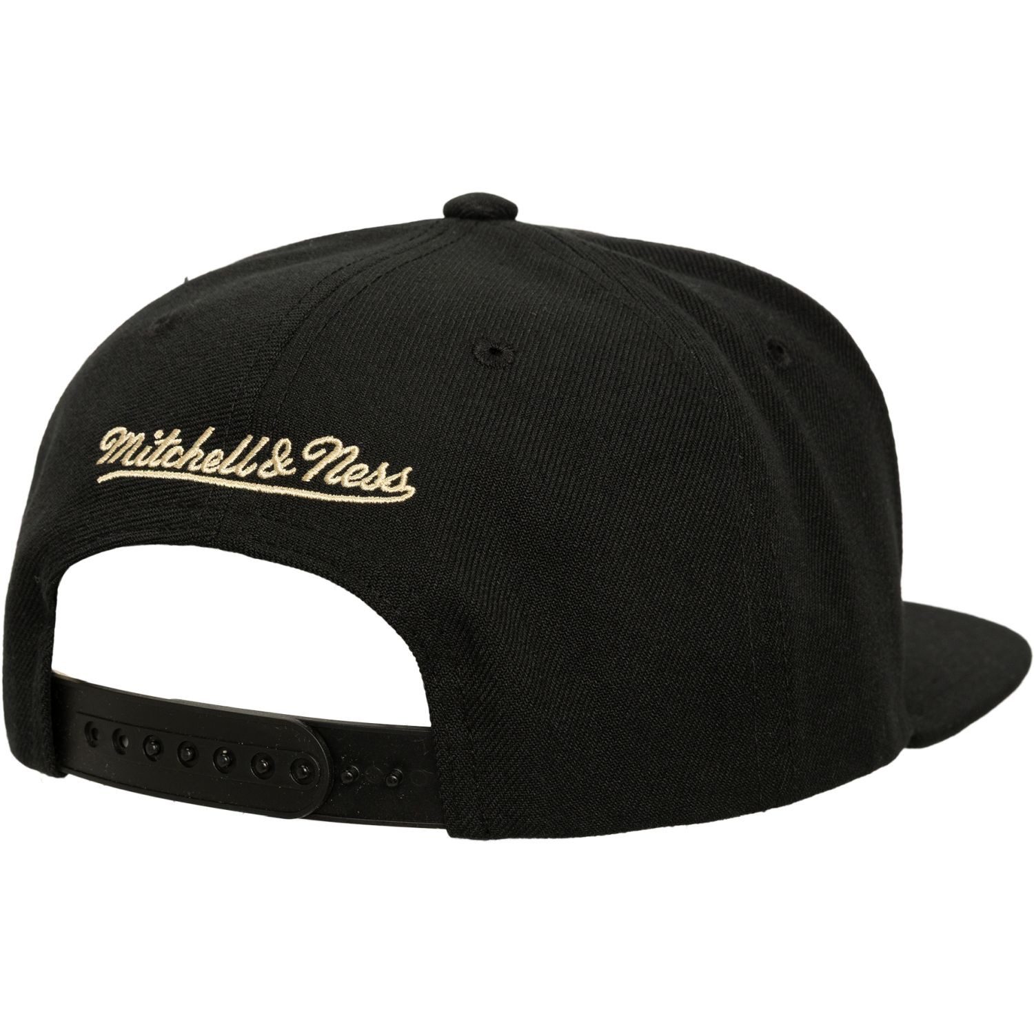 Mitchell & Ness Snapback Cap CREAM SCRIPT Los Angeles Lakers