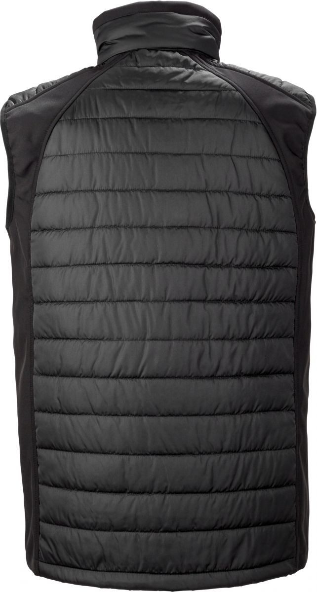 Result Funktionsweste Herren Black Compass Softshell Gilet günstig online kaufen
