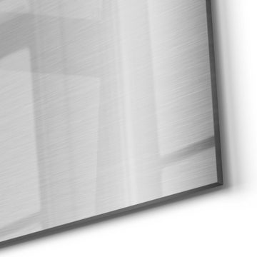 DEQORI Glasbild 'Polierte Oberfläche', 'Polierte Oberfläche', Glas Wandbild Bild schwebend modern
