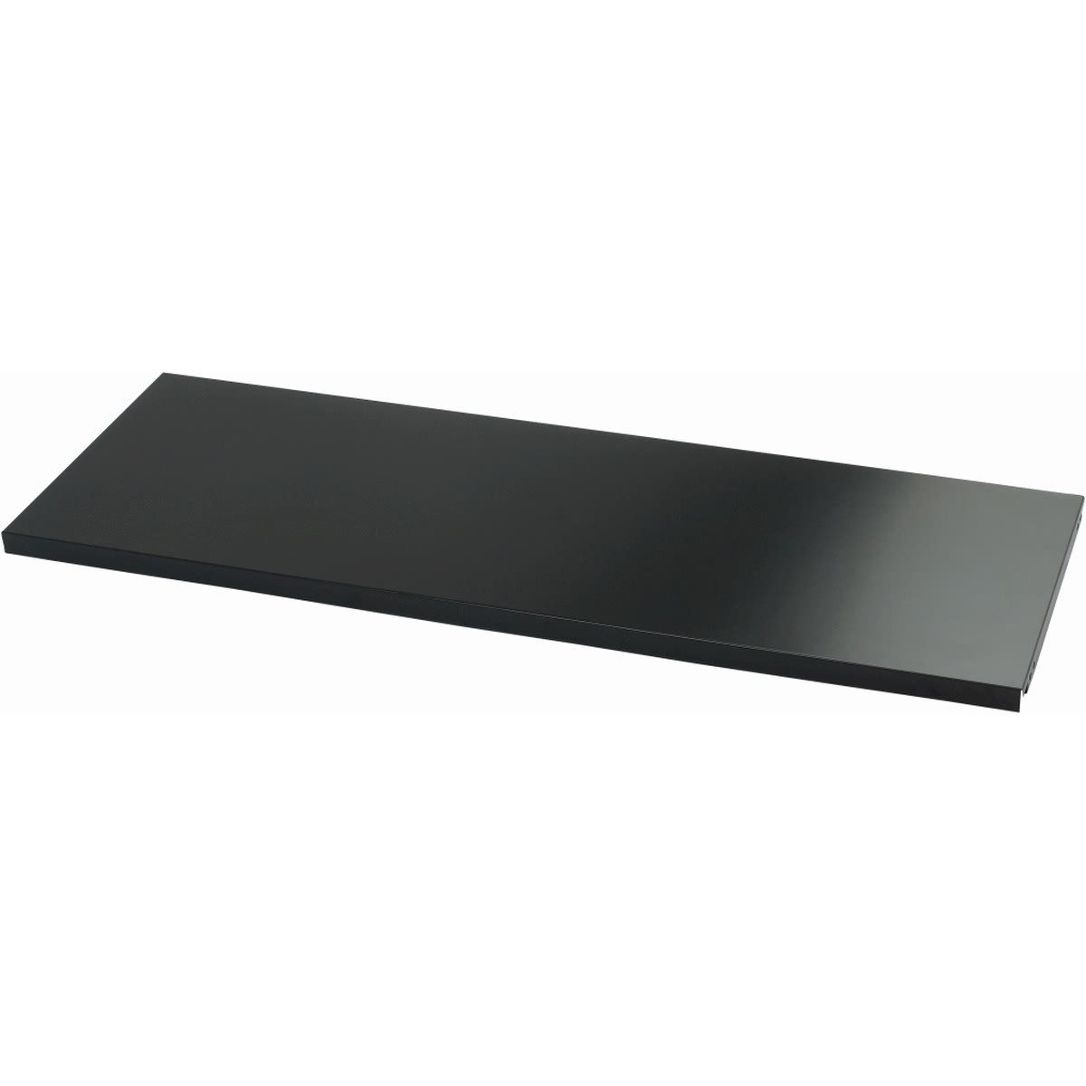 Aktenschrank Fachboden mit Lateralhängevorrichtung Breite 1200mm schwarz