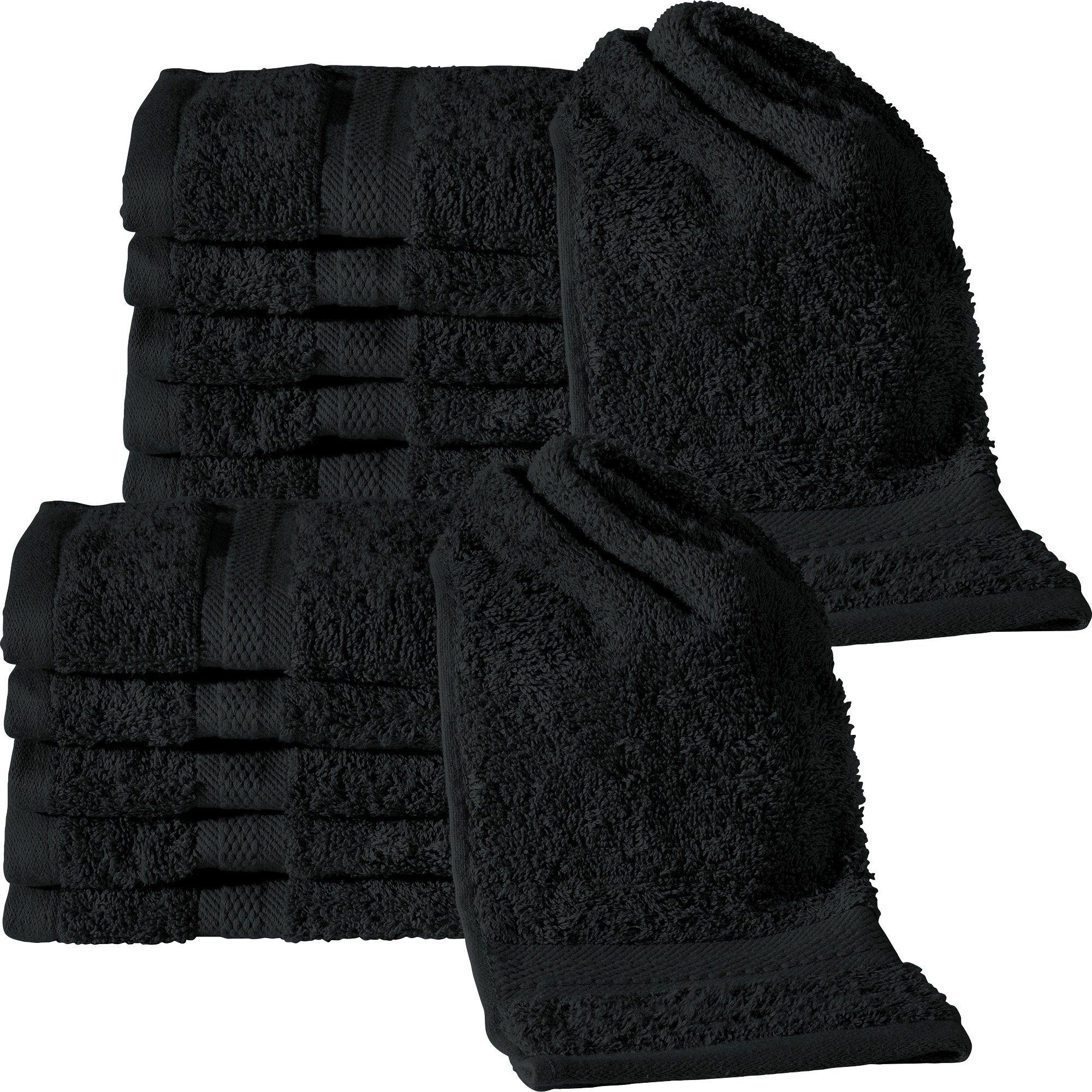 REDBEST Gästehandtuch Gästetuch "Chicago" 12er-Pack, Frottier, Walk-Frottier Uni. Reduzierter Preis € 28,99. Unverbindliche Preisempfehlung € 51,94