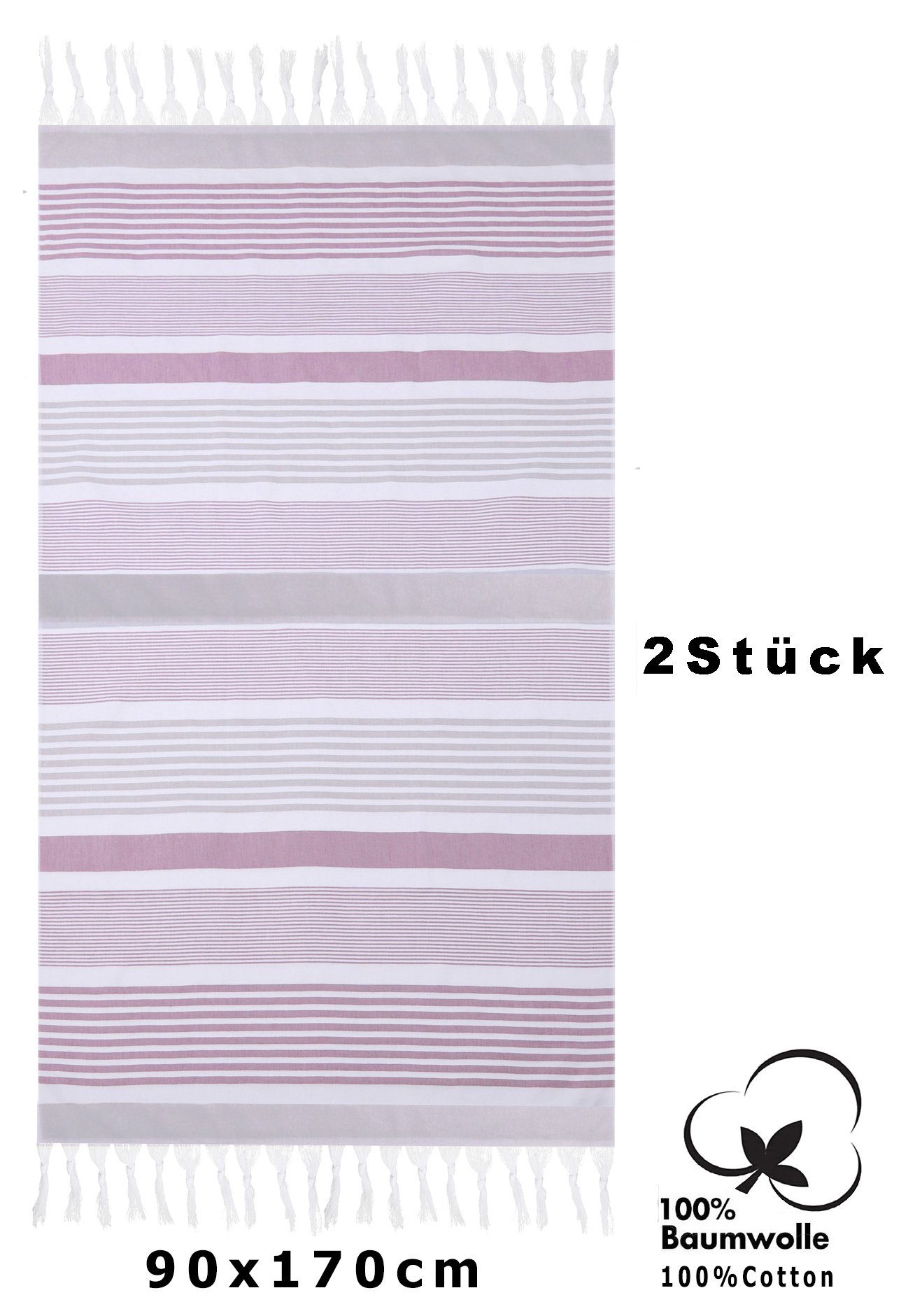 Betz Badetuch Hamamtuch 1 Stück 90 günstig online kaufen