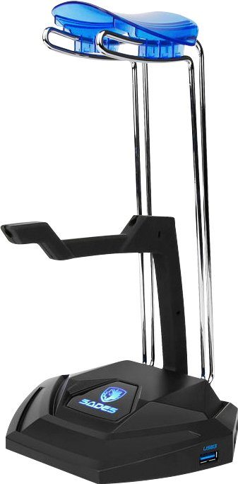 Sades Headset-Halterung Anubis' Staff SA-W10, (bis 0 Zoll)