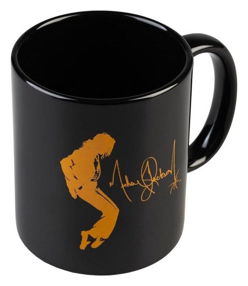 Grupo Erik Tasse Michael Jackson Tasse King of Pop Black 350 ml