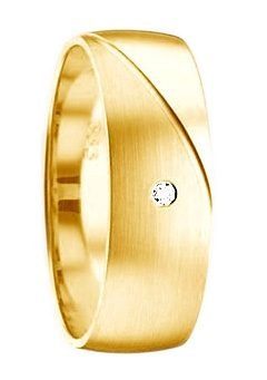 Firetti Trauring Schmuck Geschenk Gold Hochzeit Ehering Trauring "LIEBE", Made in Germany, wahlweise mit oder ohne Brillant