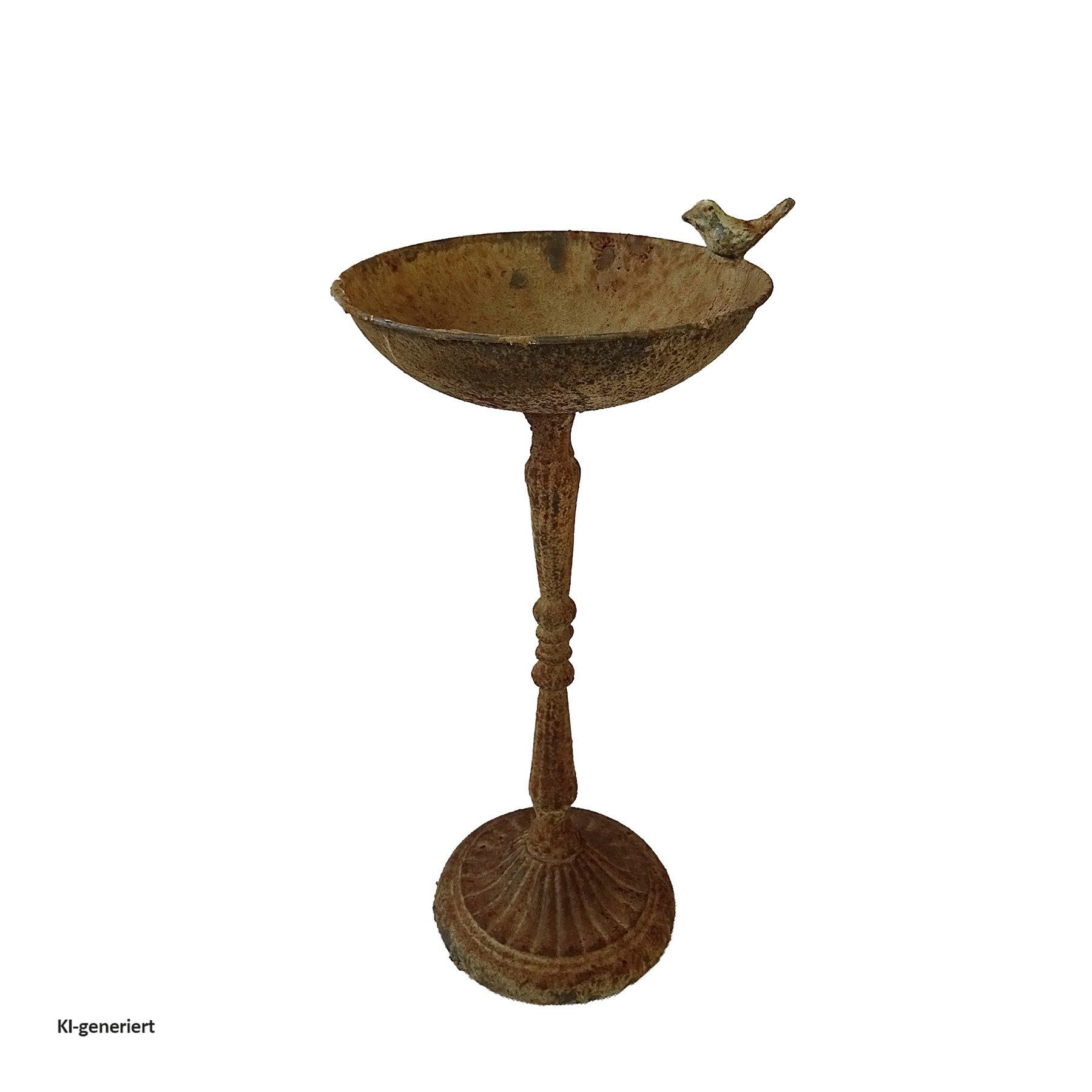 HTI-Line Vogeltränke Vogeltränke Verena Wasserstelle Vogelbad Ø 23 cm, Höhe 49 cm 2 l, Wasserstelle Vogelbad Ø 23 cm, Höhe 49 cm