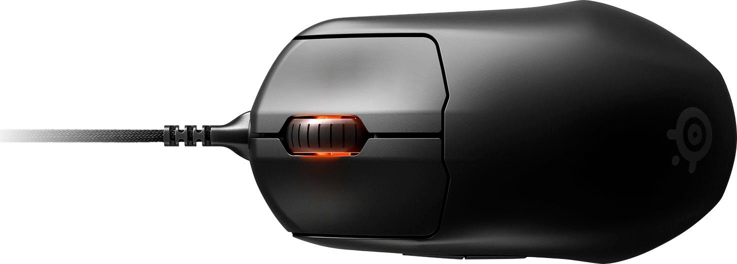 SteelSeries Prime Gaming-Maus (kabelgebunden), Optische Gaming-Maus,  kabelgebunden, rechtshändig