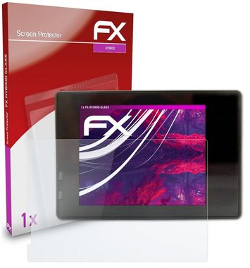 atFoliX Schutzfolie Panzerglasfolie für Easypix GoXtreme Vision 4K, Ultradünn und superhart