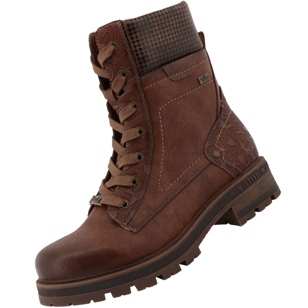 Mustang Shoes 15M0042002-cognac Stiefelette günstig online kaufen