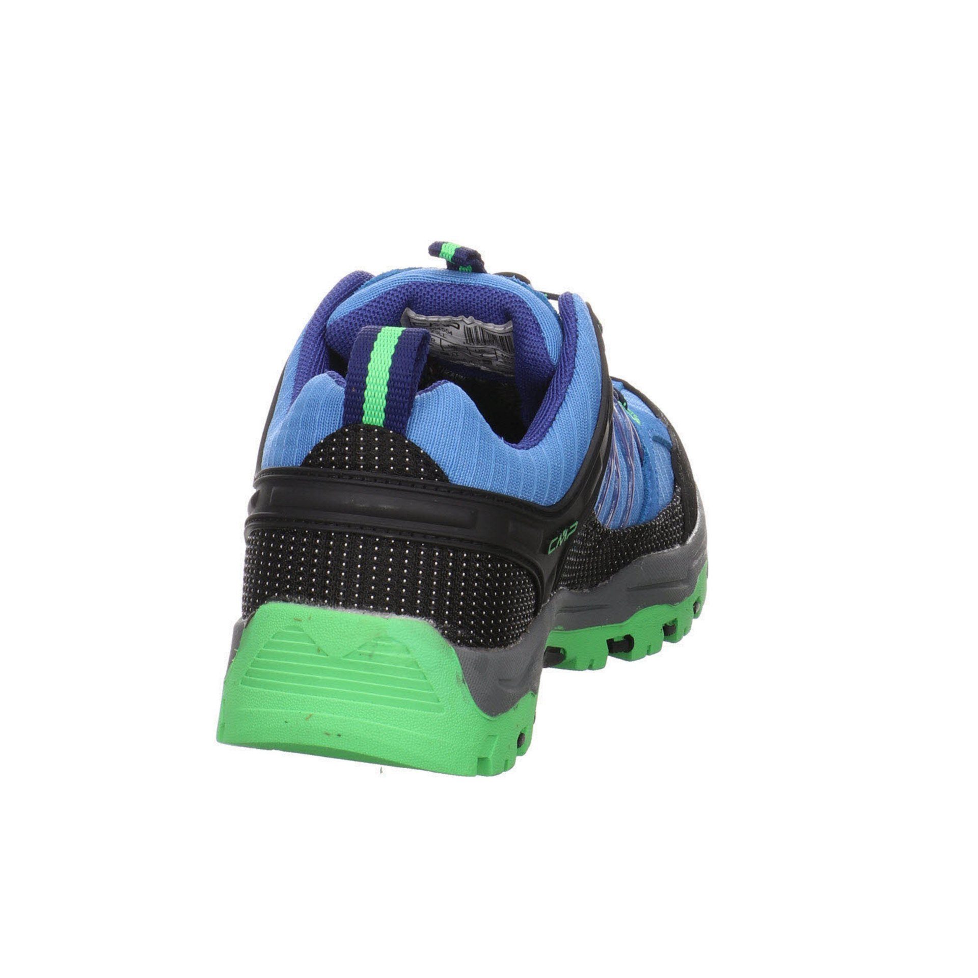 Outdoorschuh Rigel Schnürhalbschuhe Leder-/Textilkombination CMP Outdoorschuh danube-bluish Jungen (03201875)