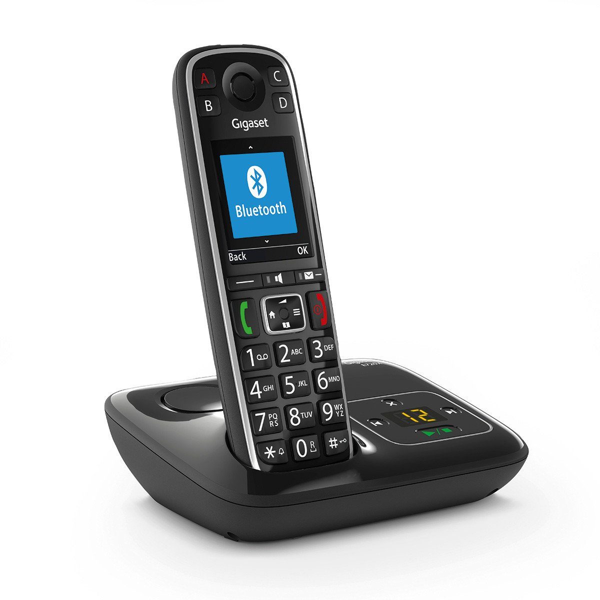 Gigaset E720A DECT-Telefon (Bluetooth) | Telefone