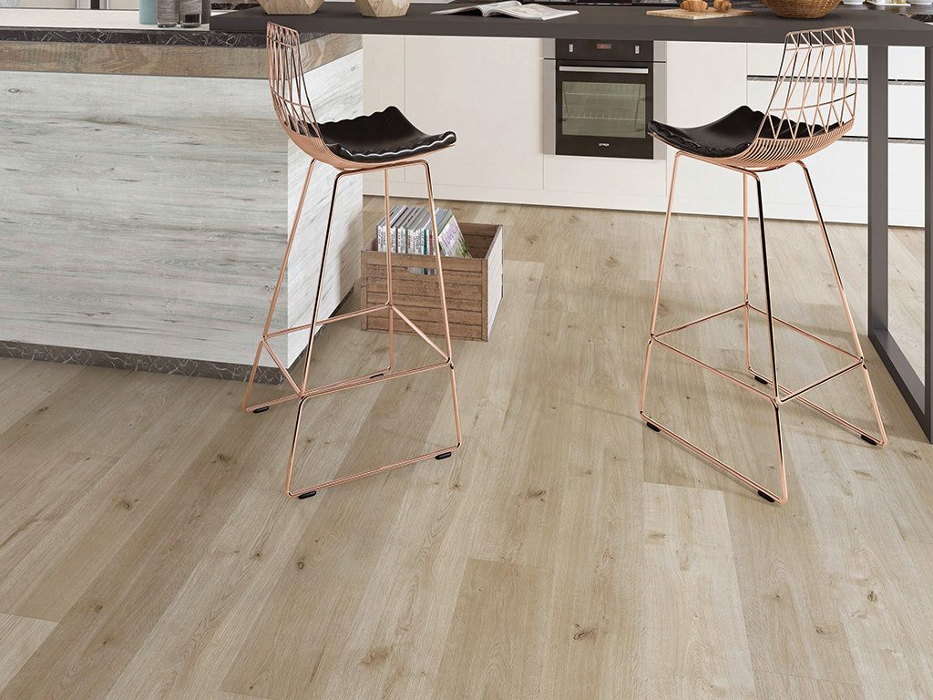BASICfloor Laminat Laminat Lifestyle Trend Bellemont Oak greige Landhausdiele
