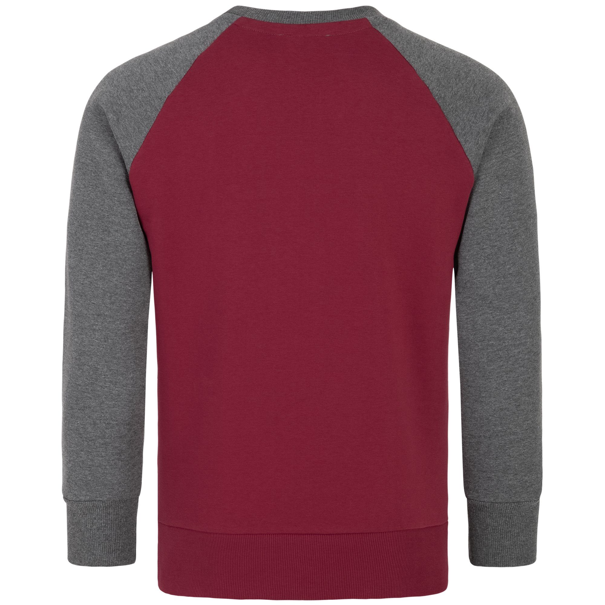 Amaci&Sons Sweatshirt MILWAUKEE Sweatshirt mit Rundhalsausschnitt günstig online kaufen