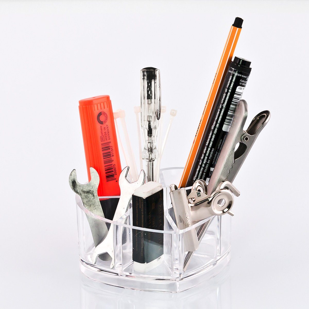 bremermann Make-Up Organizer Kosmetik-Organizer, Make-Up Aufbewahrung mit 8 günstig online kaufen