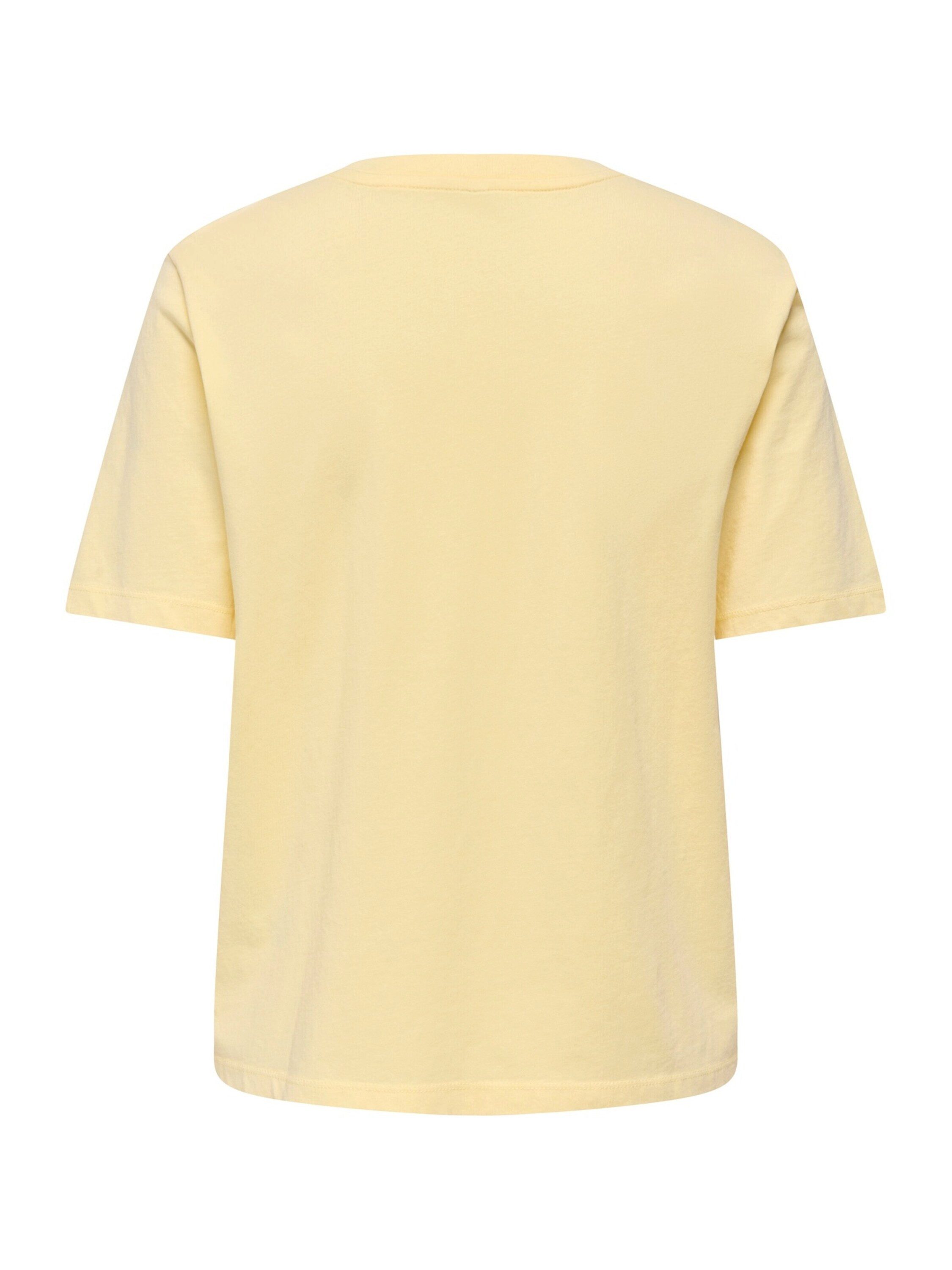ONLY T-Shirt ONLLucy Monja (1-tlg) Plain/ohne Details – Bild 5 von 5