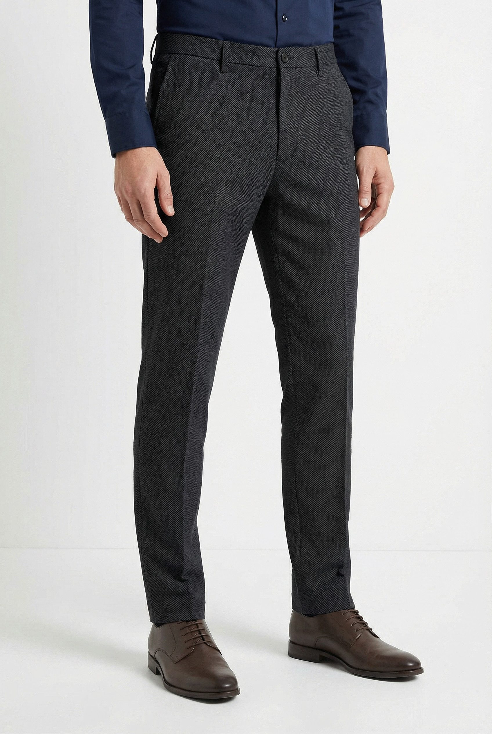 Cinque Chinohose CIBRODY modisches Strukturmuster