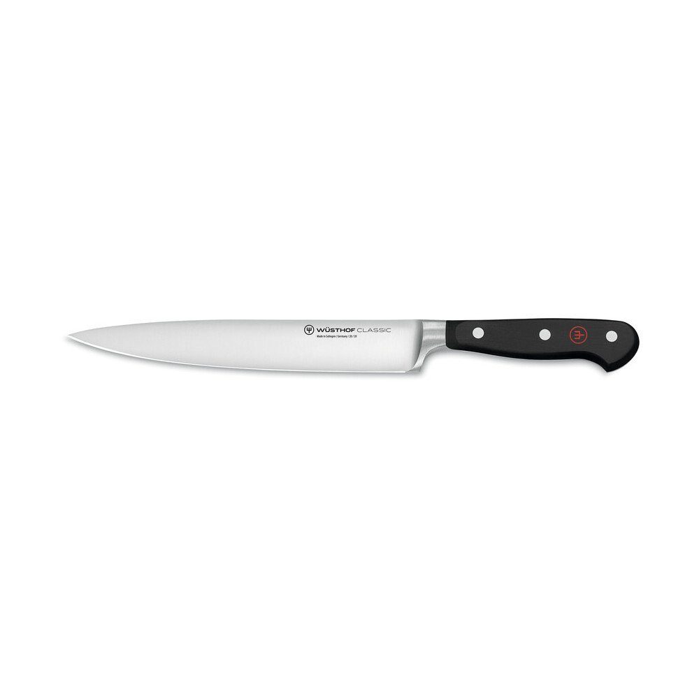 WÜSTHOF Schinkenmesser Schinkenmesser 20 cm Classic schwarz