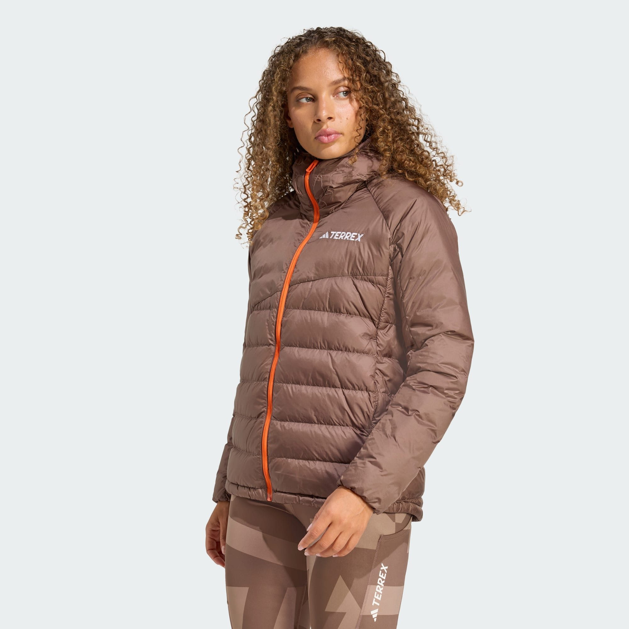 adidas TERREX Daunenjacke TERREX XPERIOR CLIMAWARM+ DAUNEN KAPUZENJACKE (1-St)
