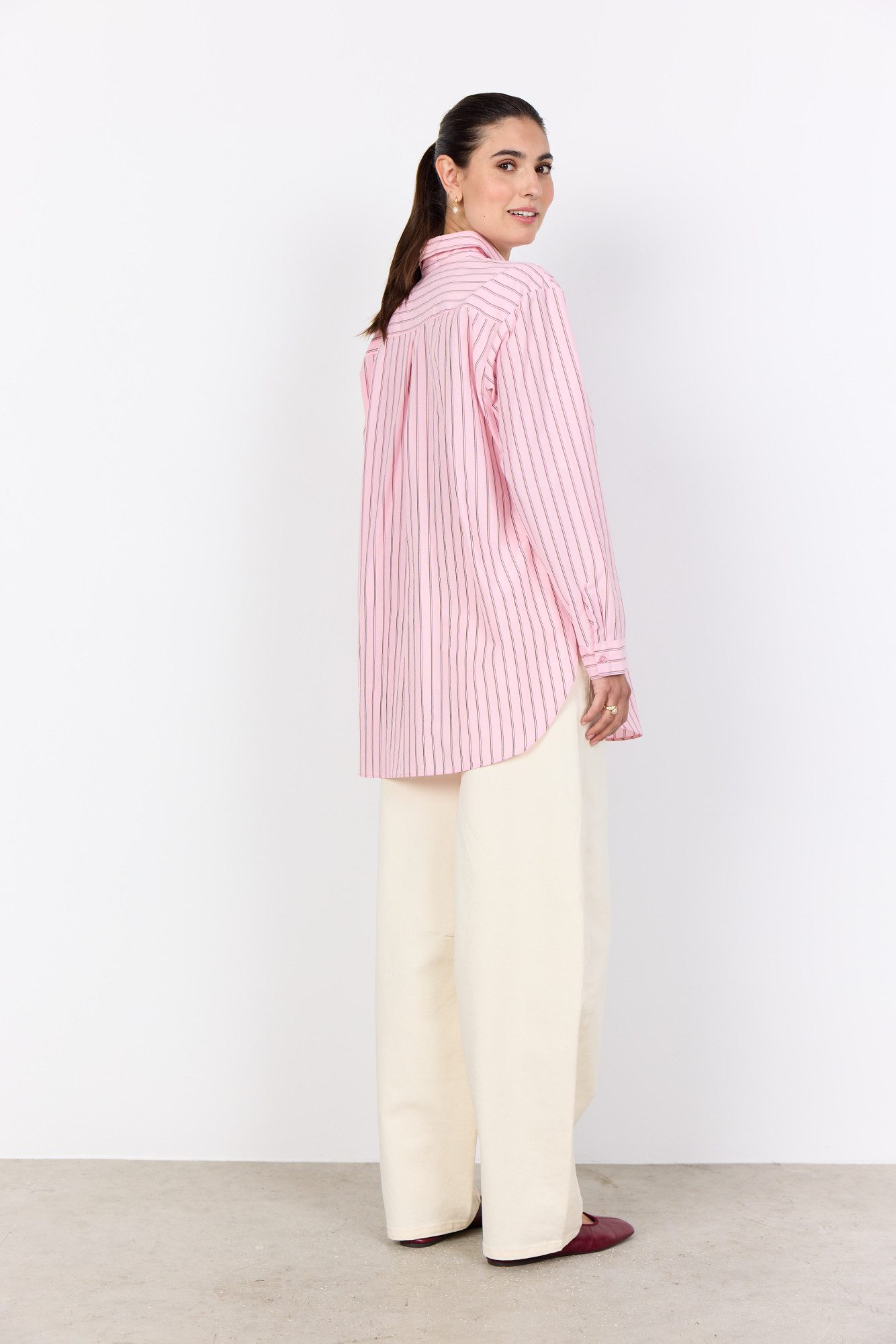 soyaconcept Hemdbluse SC-Bardot