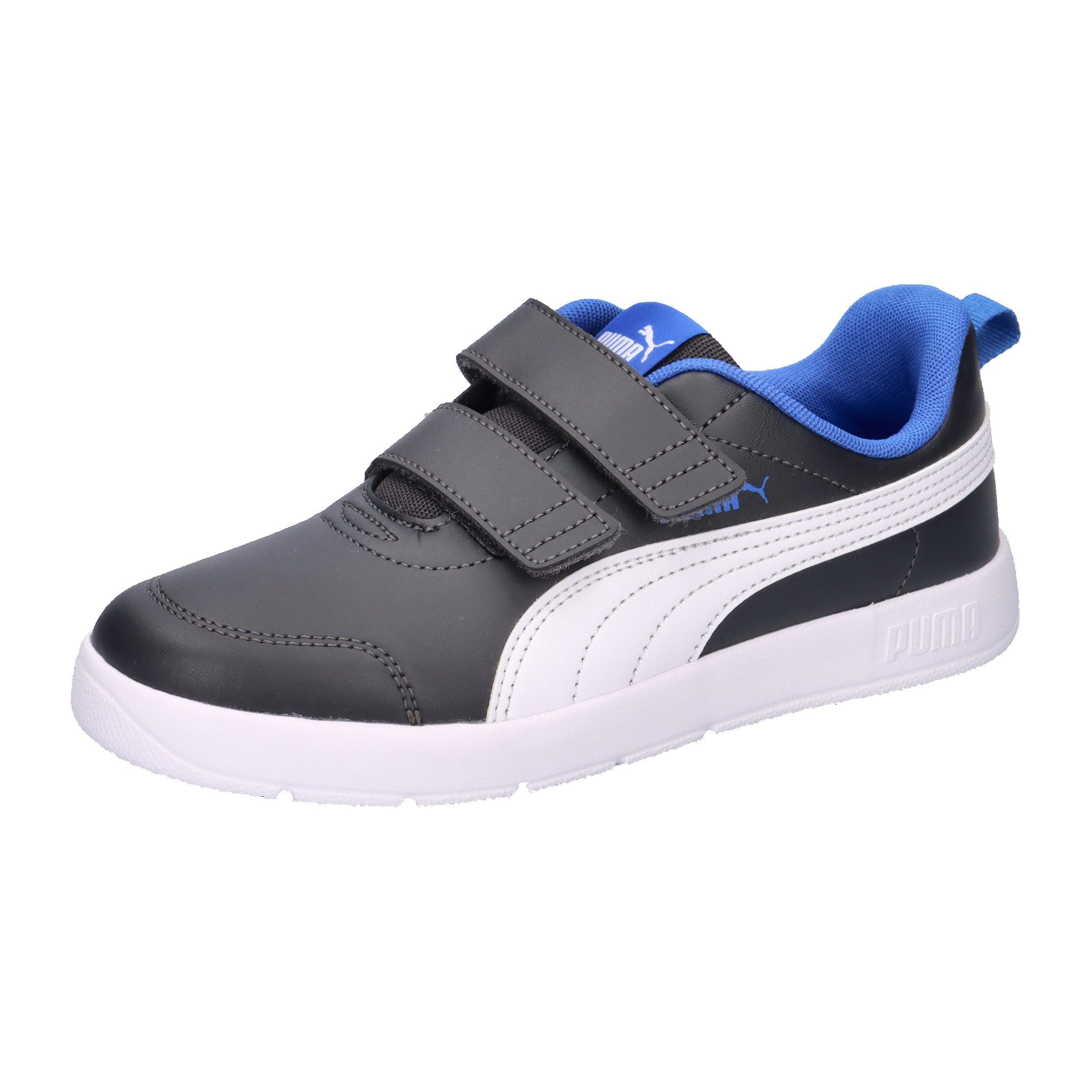 Dusky Gray-PUMA White-Blue