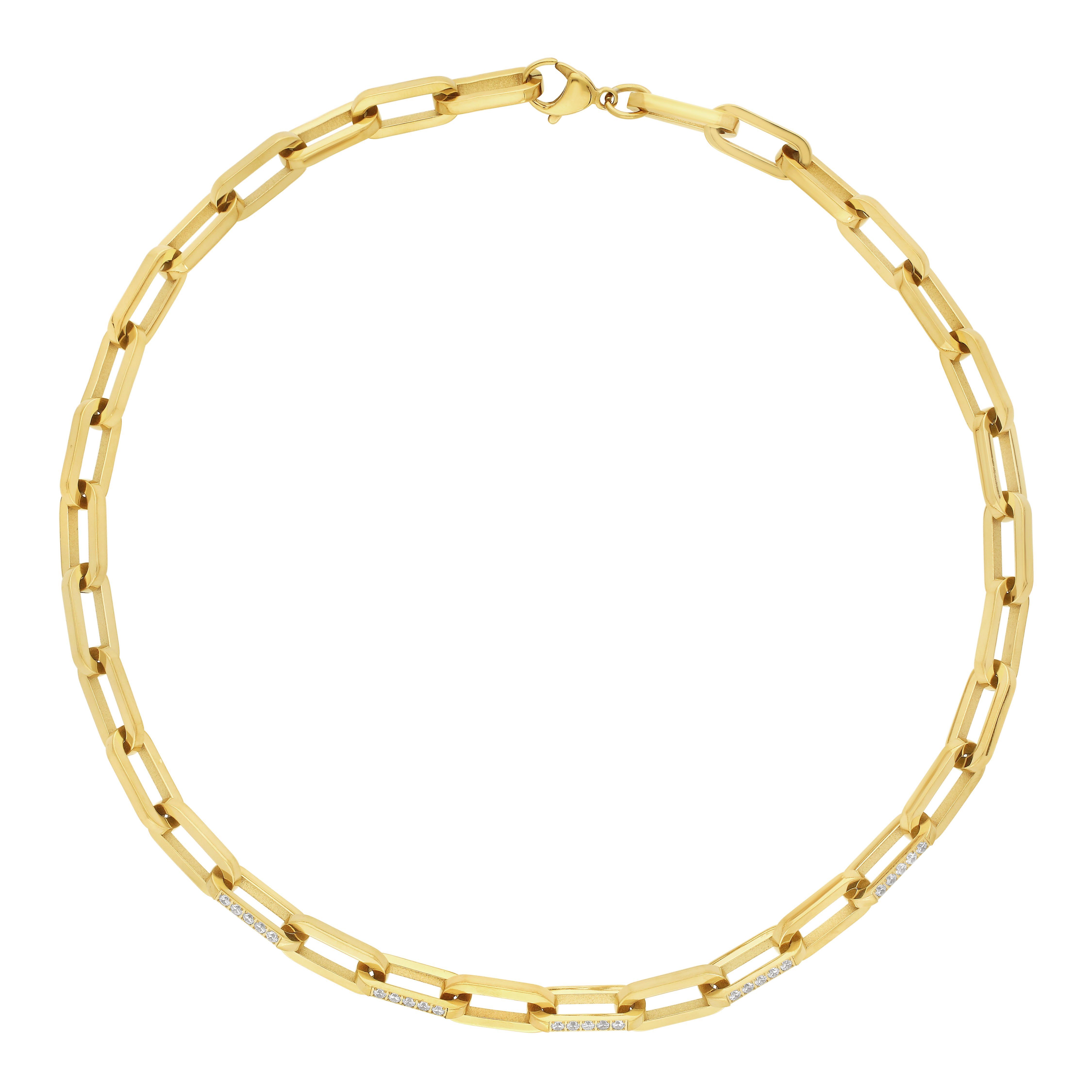 TITANIA Collier Titancollier, mit Zirkonia