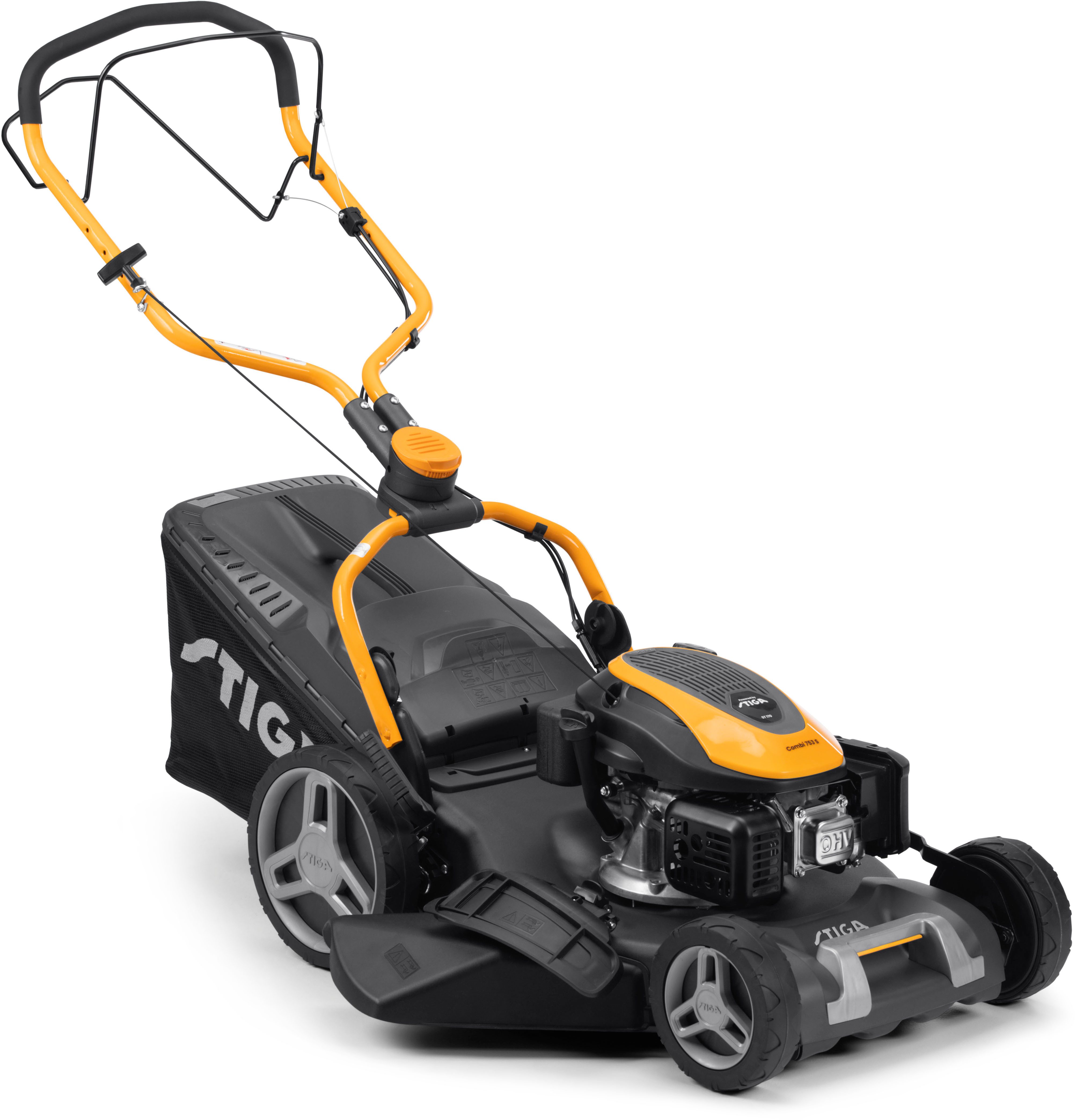 STIGA GARDEN Benzinrasenmäher Combi 753 S, 51 cm Schnittbreite