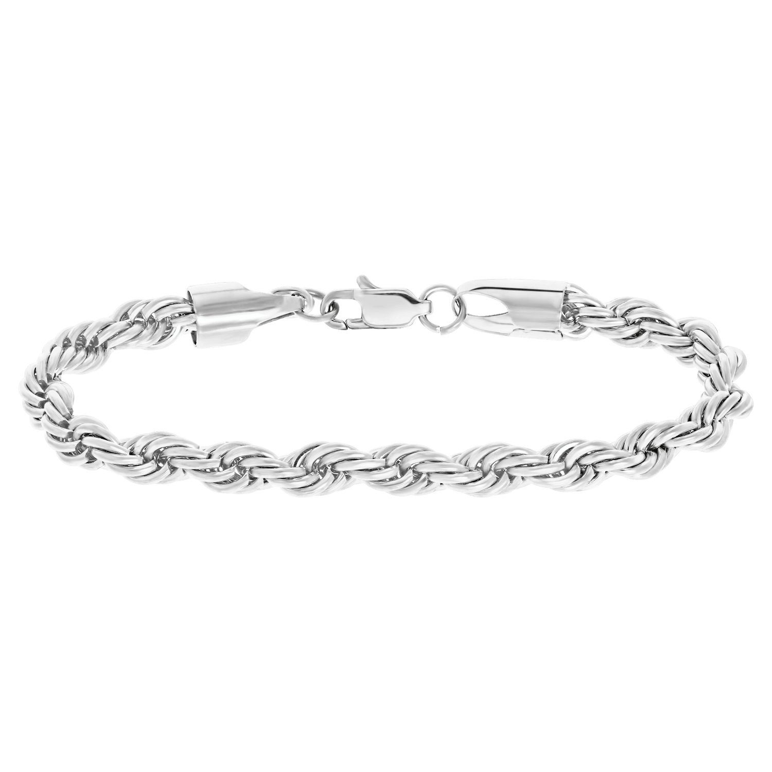 LUCARDI Armband Armband - Stahl - Silber - Damen