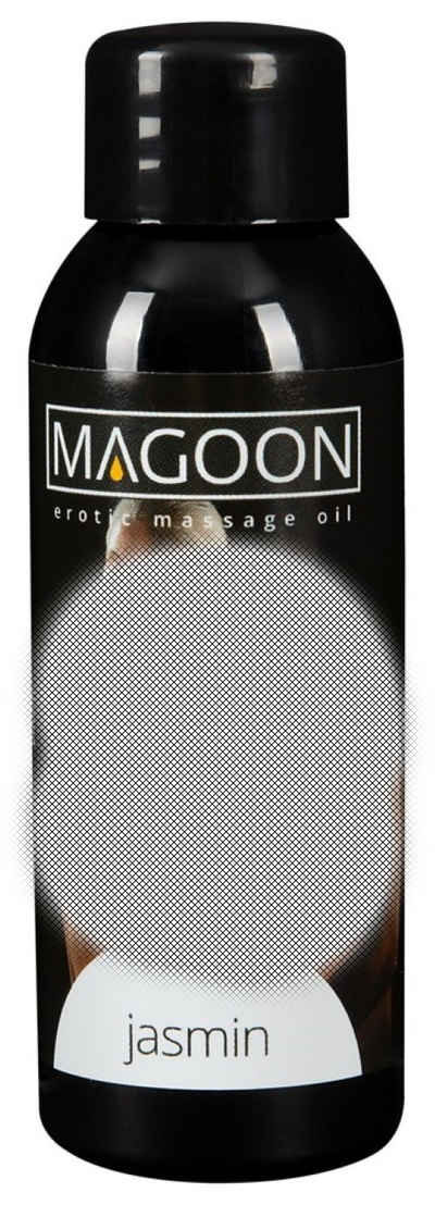 Magoon Gleit- & Massageöl 50 ml - Magoon - Magoon Jasmin Erotik - Mass. - Ö