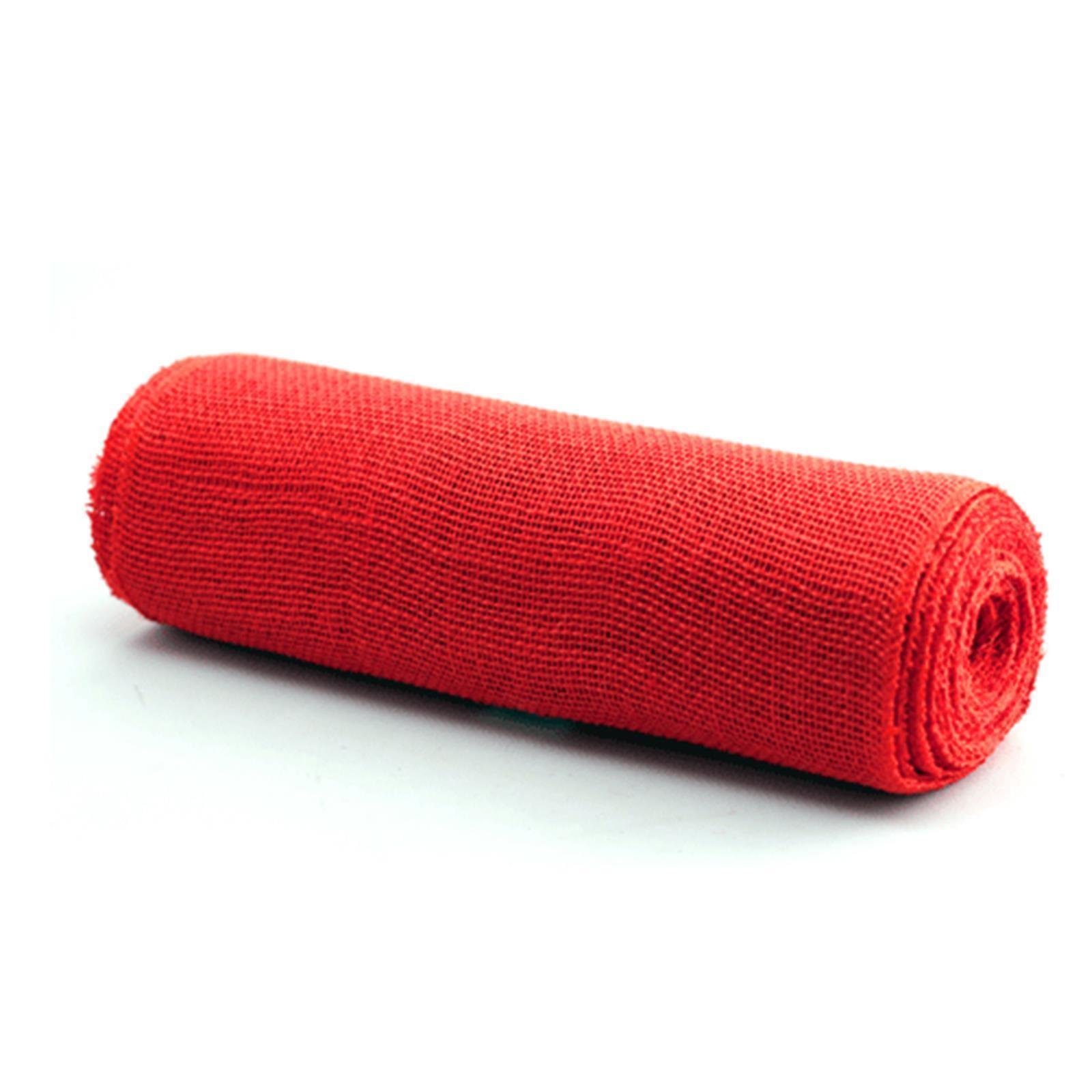 F. Stumpf GmbH Tischläufer Juteband 30cm x 10m 123 rot (1 Stück-tlg), 30 cm x 10 m