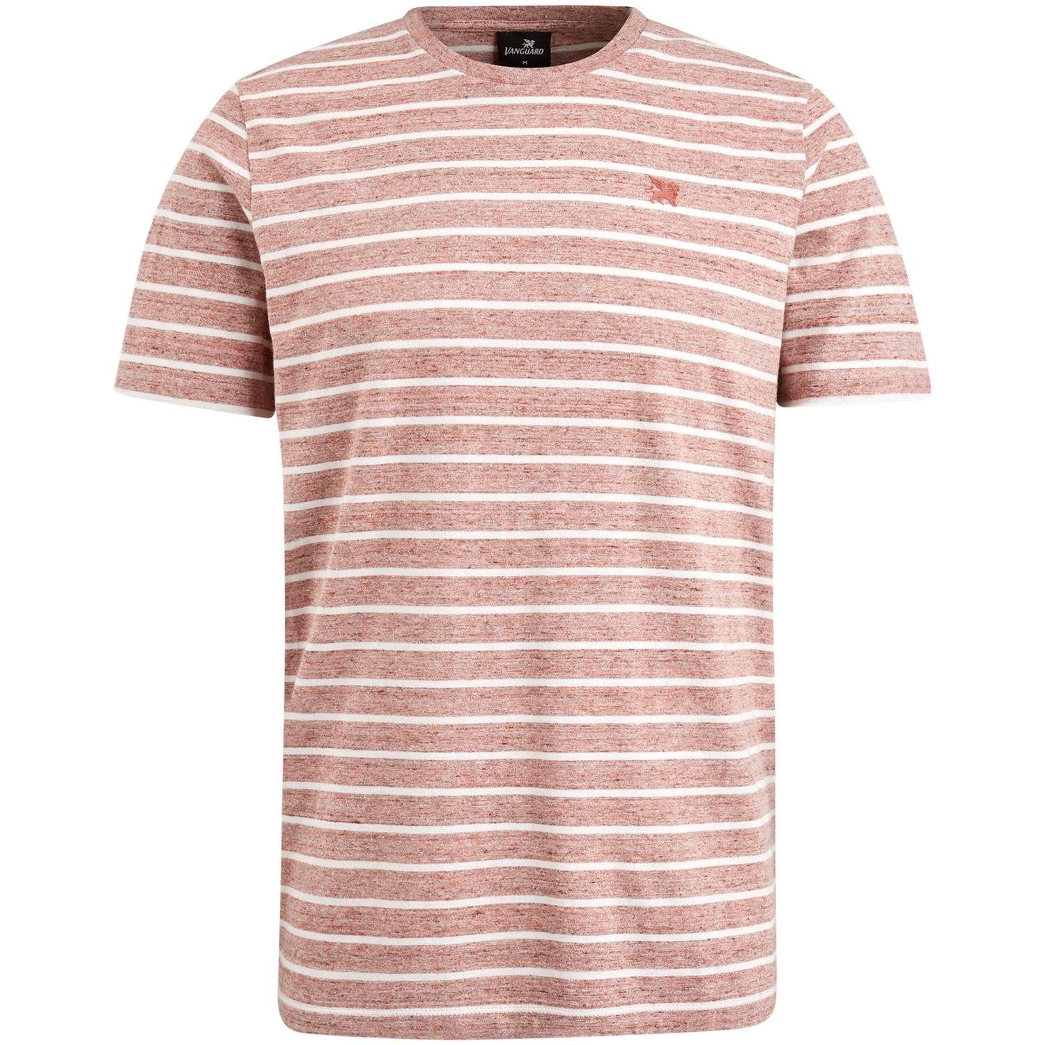 Vanguard T-Shirt Short sleeve r-neck melange jersey