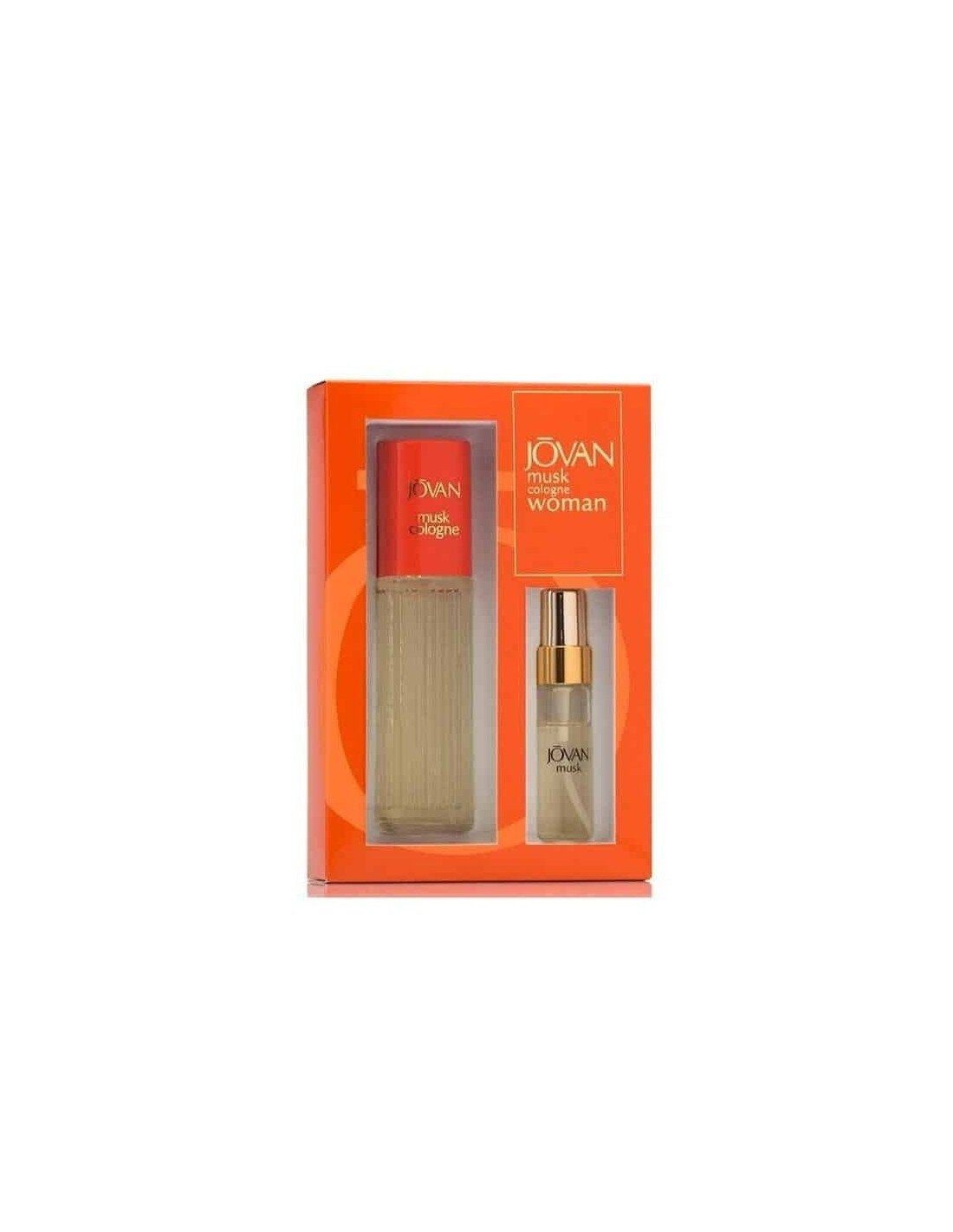 Jovan Eau de Toilette Est Jovan Musk Woman Edc 100 Perfumador Edt 15ml