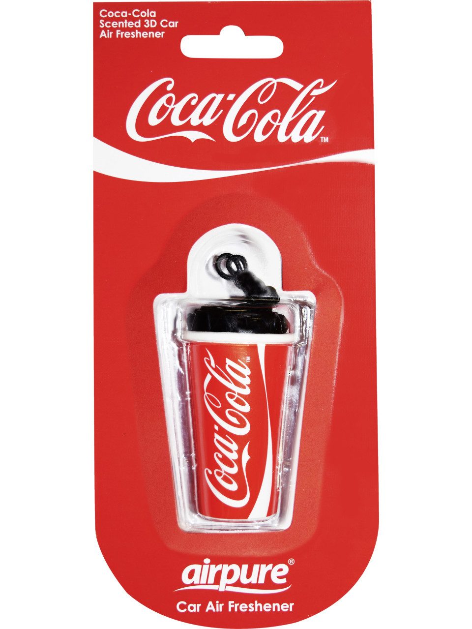 Airflair Raumduft airflair Lufterfrischer Coca Cola 3D Becher